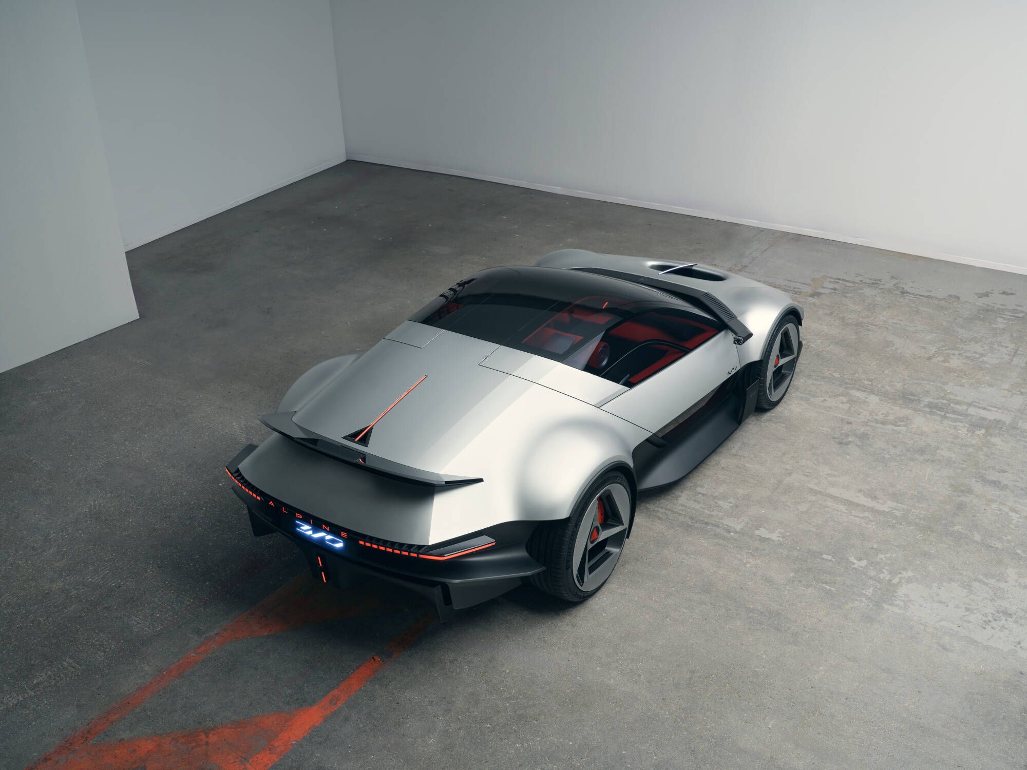 Alpine A310 Vision Concept