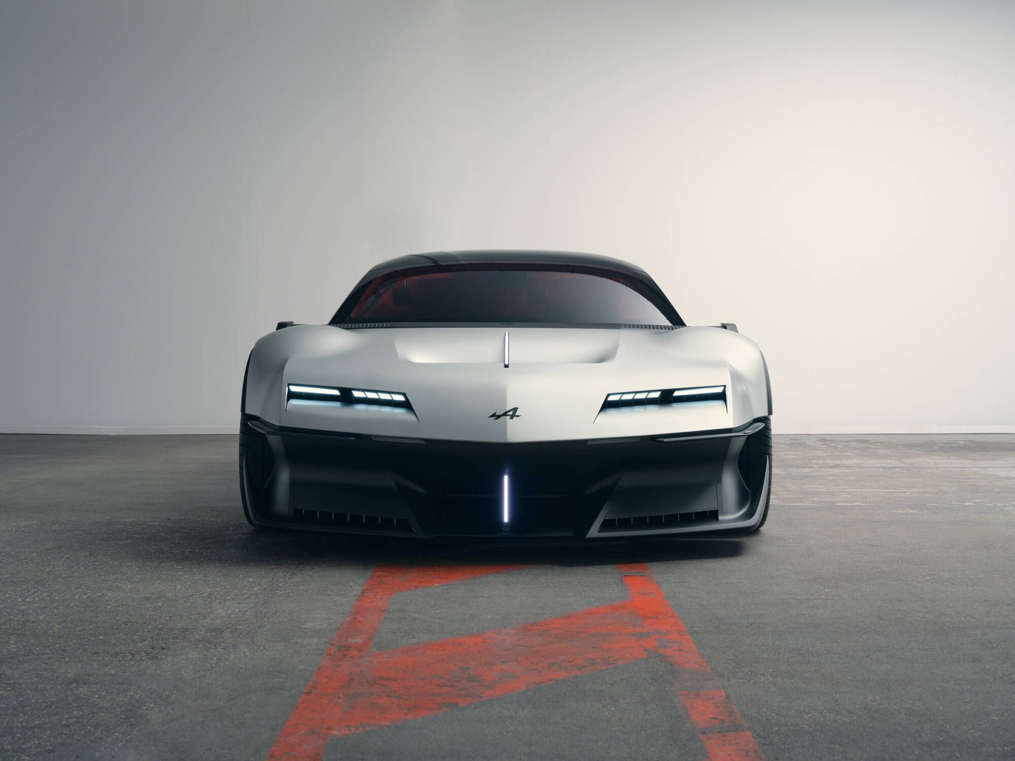 Alpine A310 Vision Concept