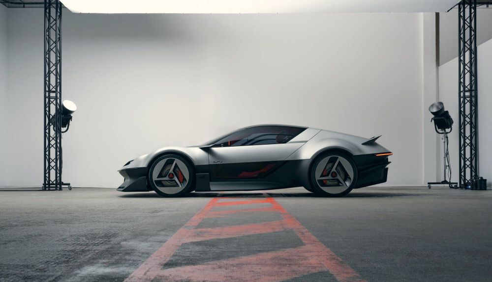 Alpine A310 Vision Concept