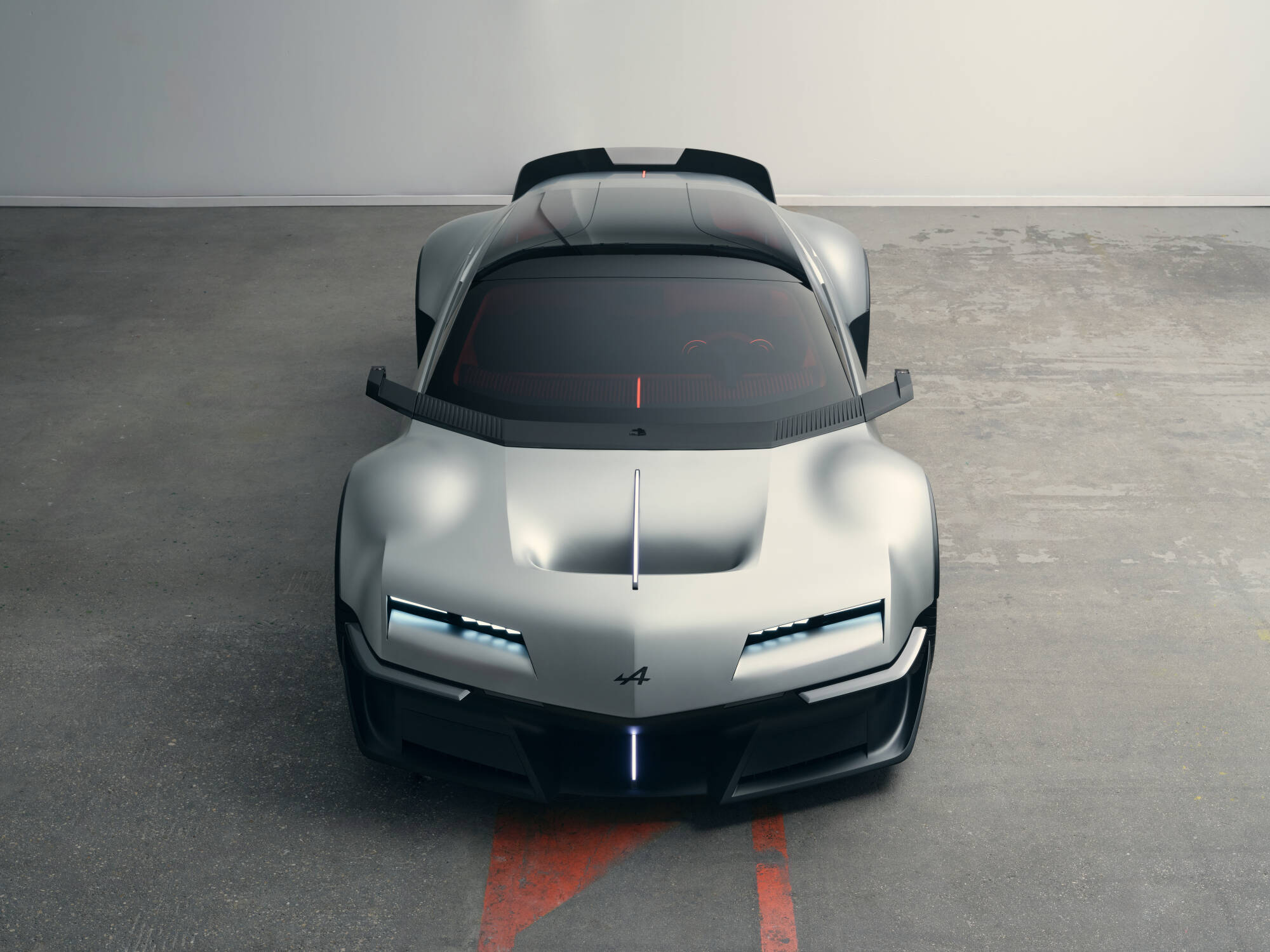Alpine A310 Vision Concept