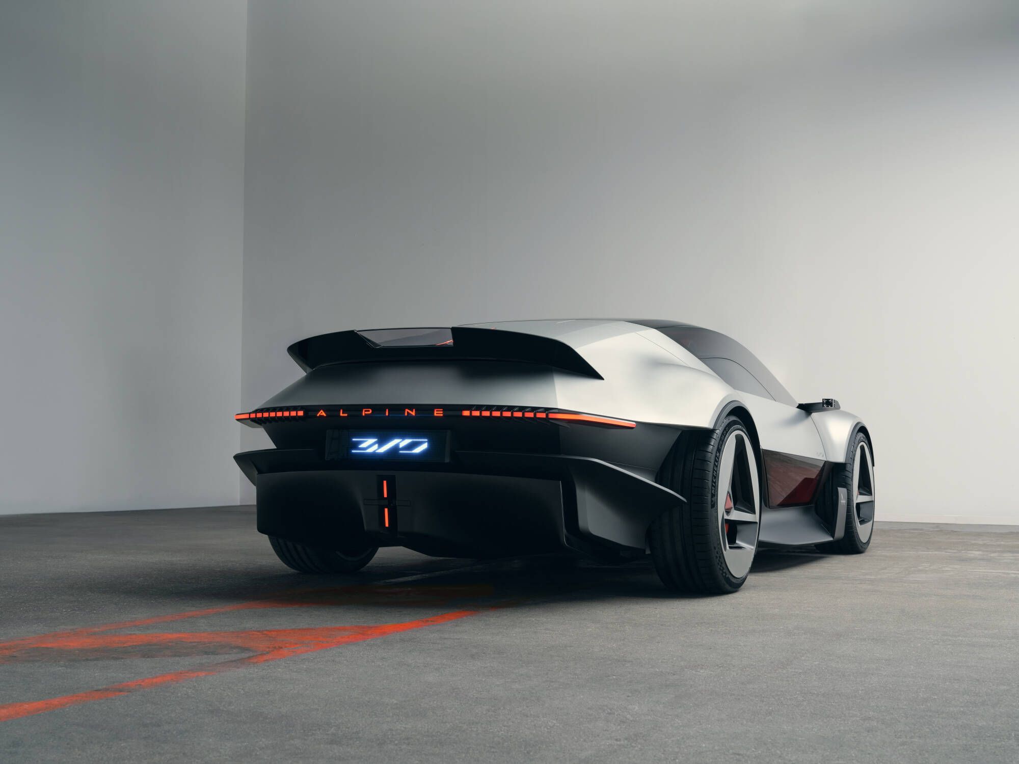 Alpine A310 Vision Concept