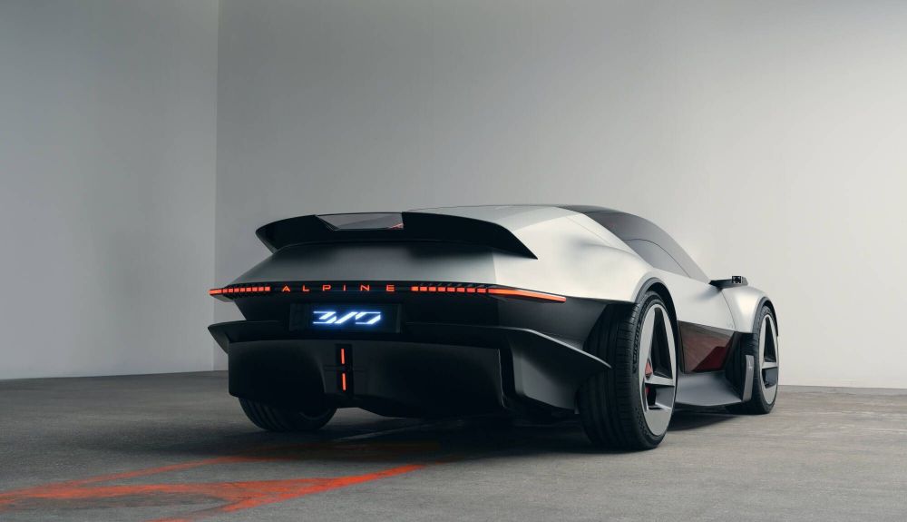 Alpine A310 Vision Concept