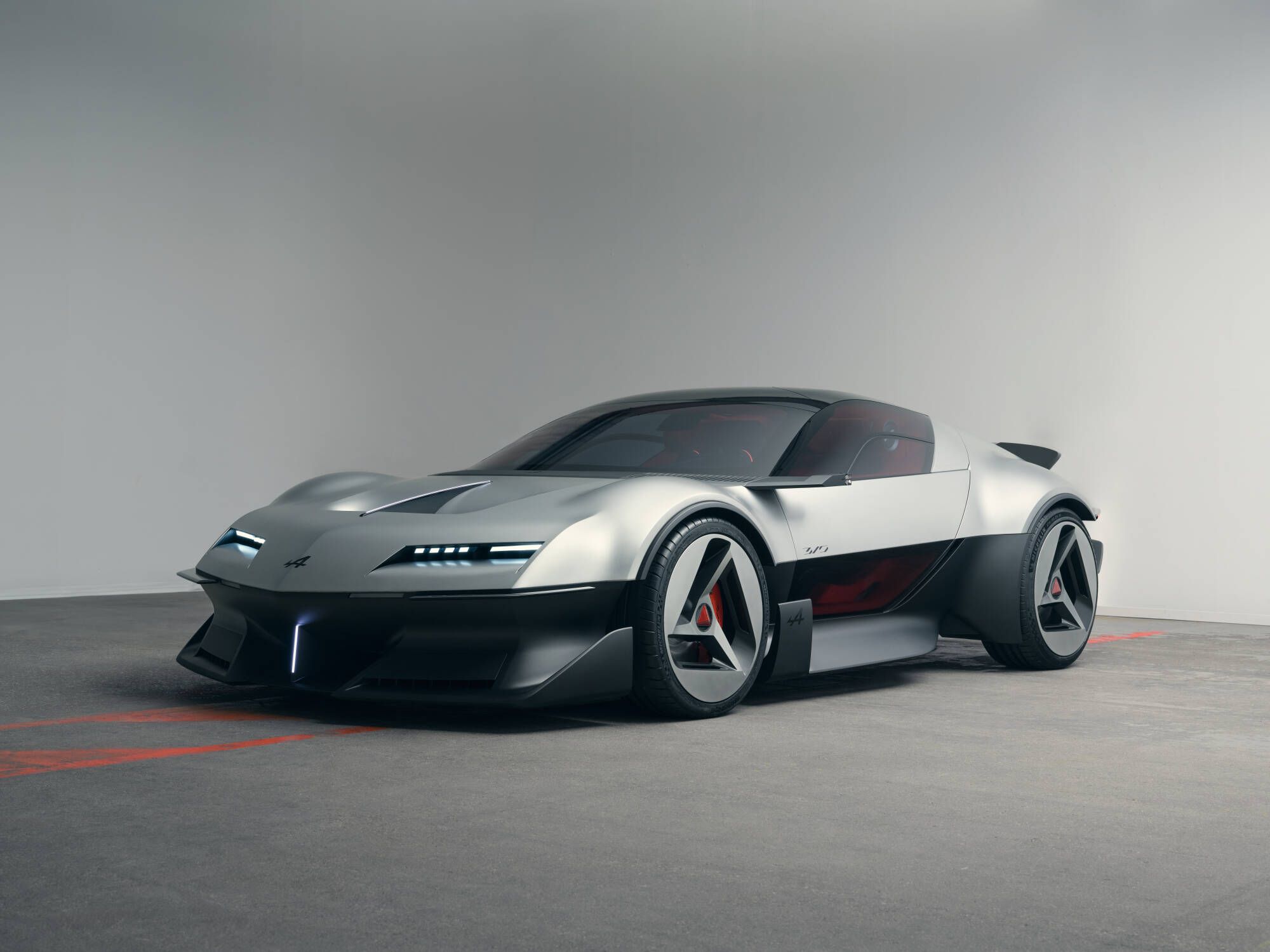 Alpine A310 Vision Concept