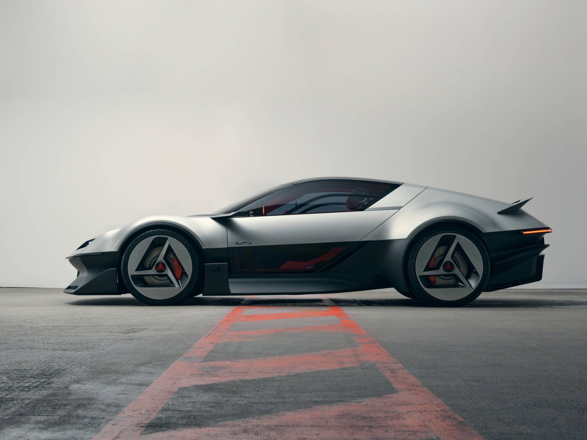 Alpine A310 Vision Concept