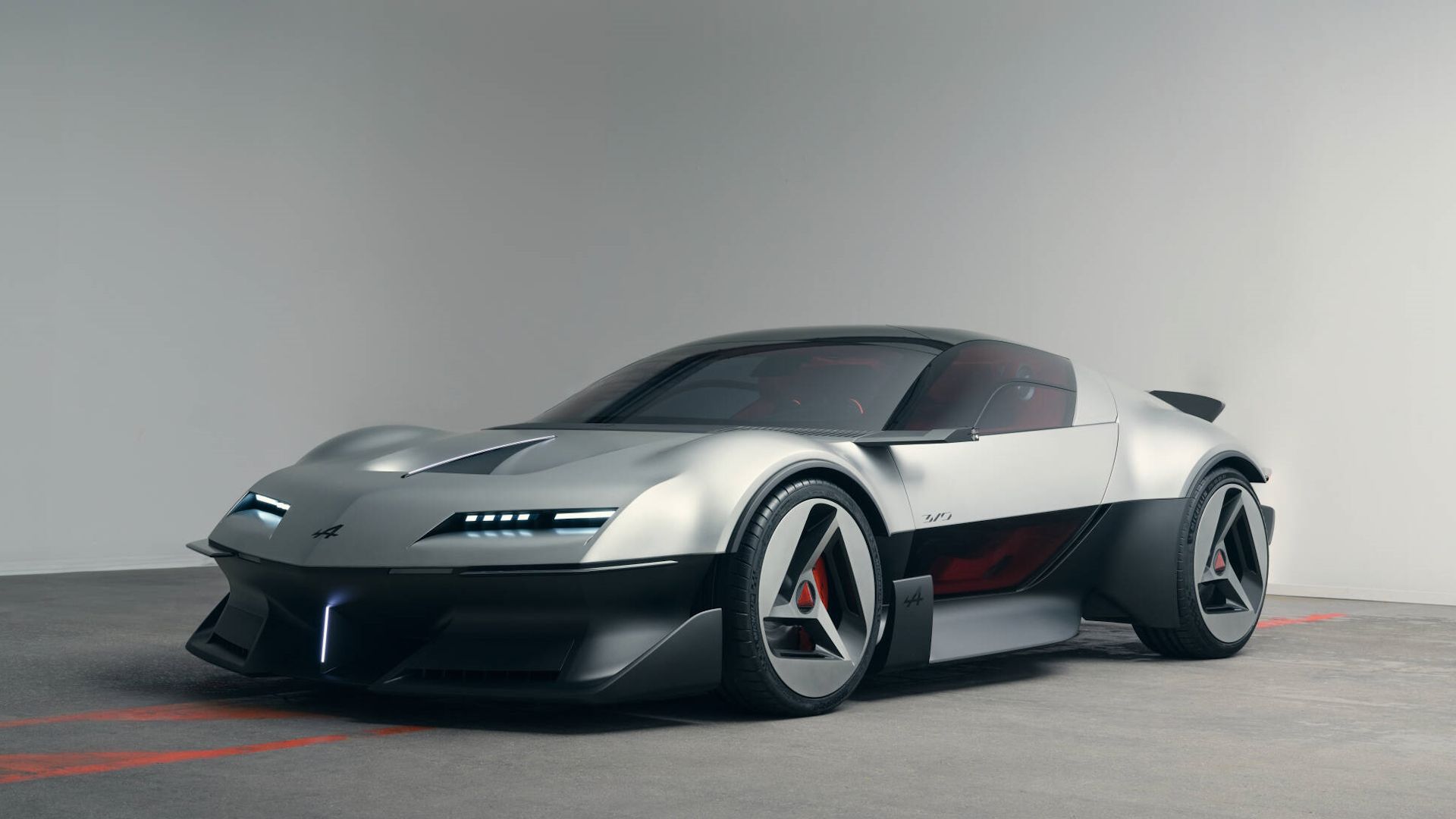 Alpine A310 Vision, el 911 eléctrico, así será el futuro deportivo eléctrico de 2+2 plazas