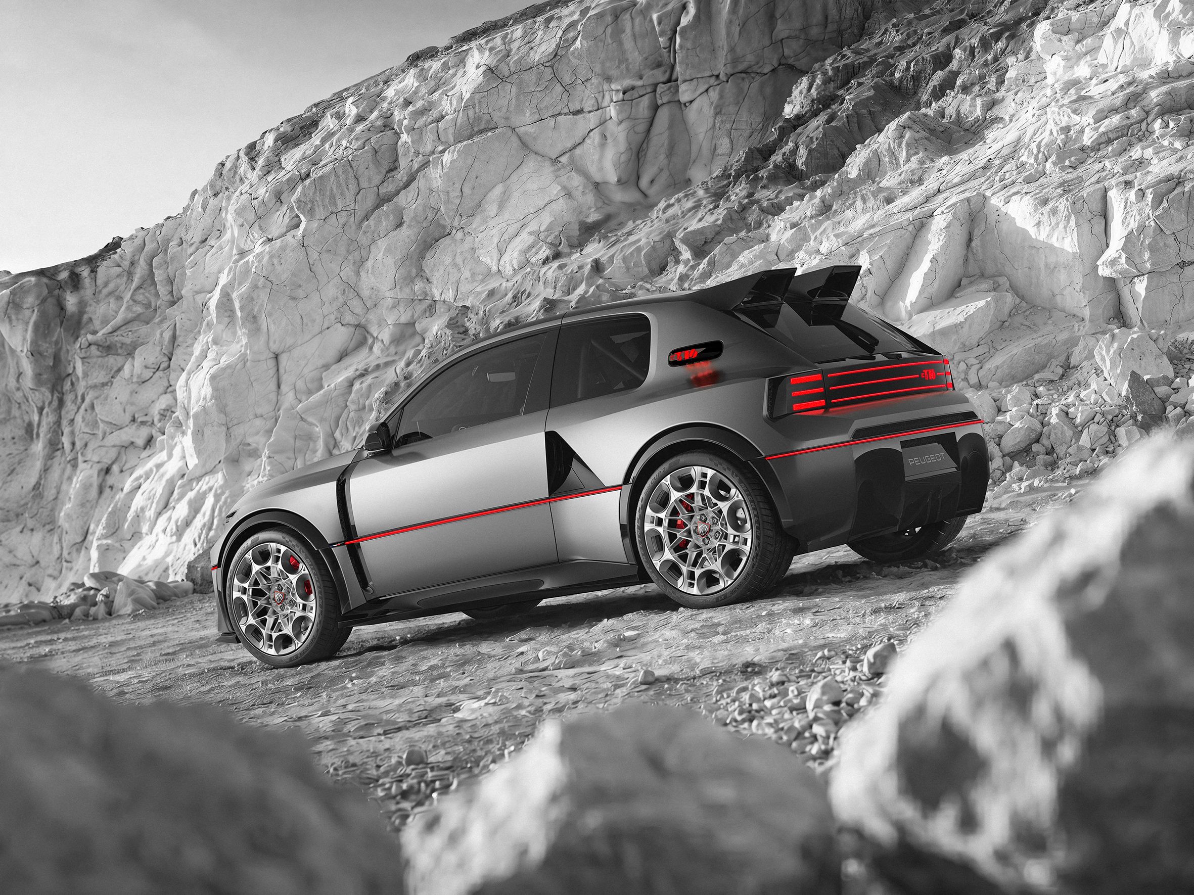 Peugeot E-T16 Concept
