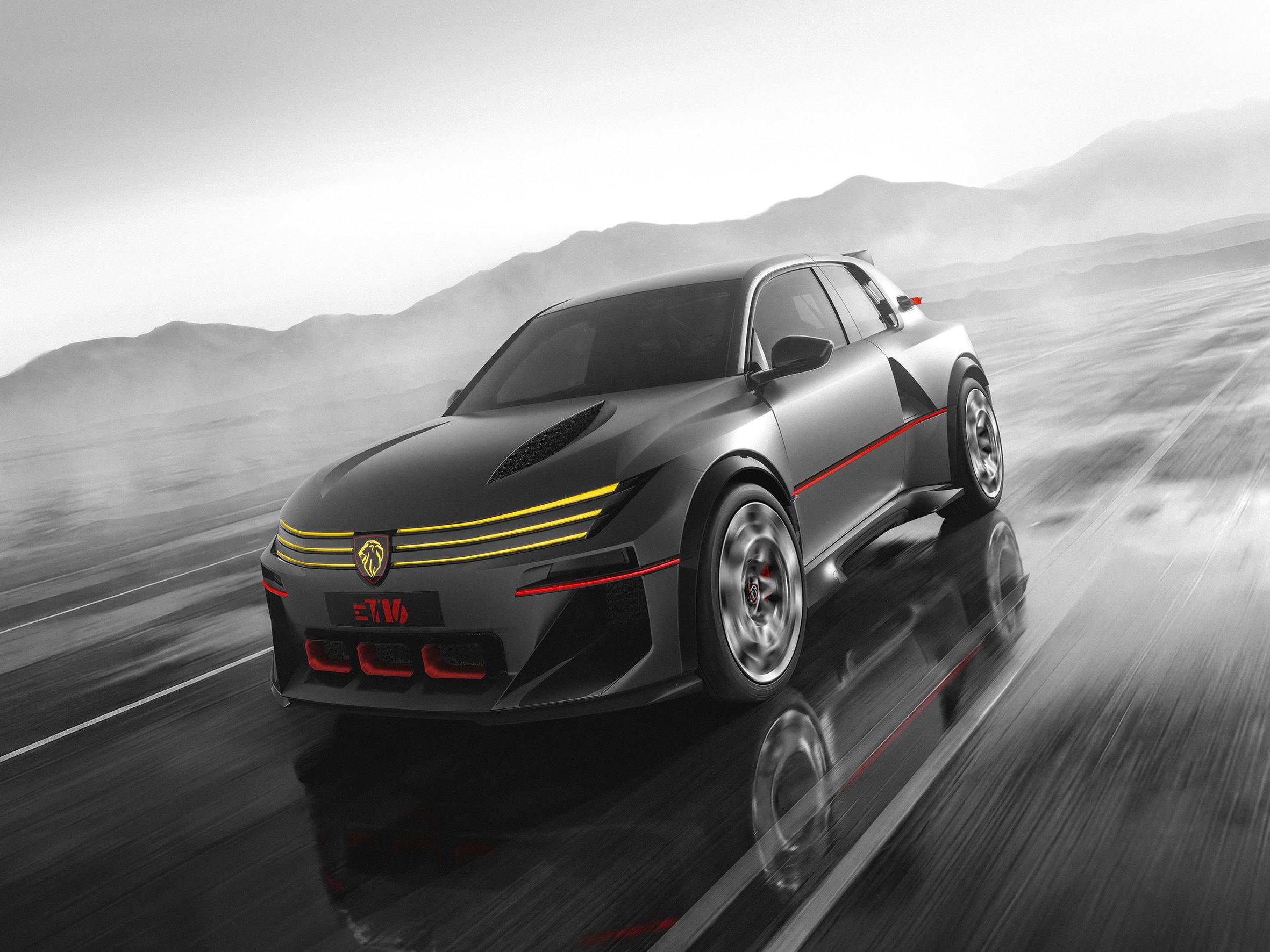  Peugeot E-T16 Concept