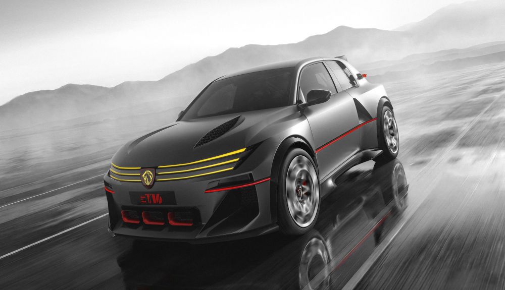  Peugeot E-T16 Concept