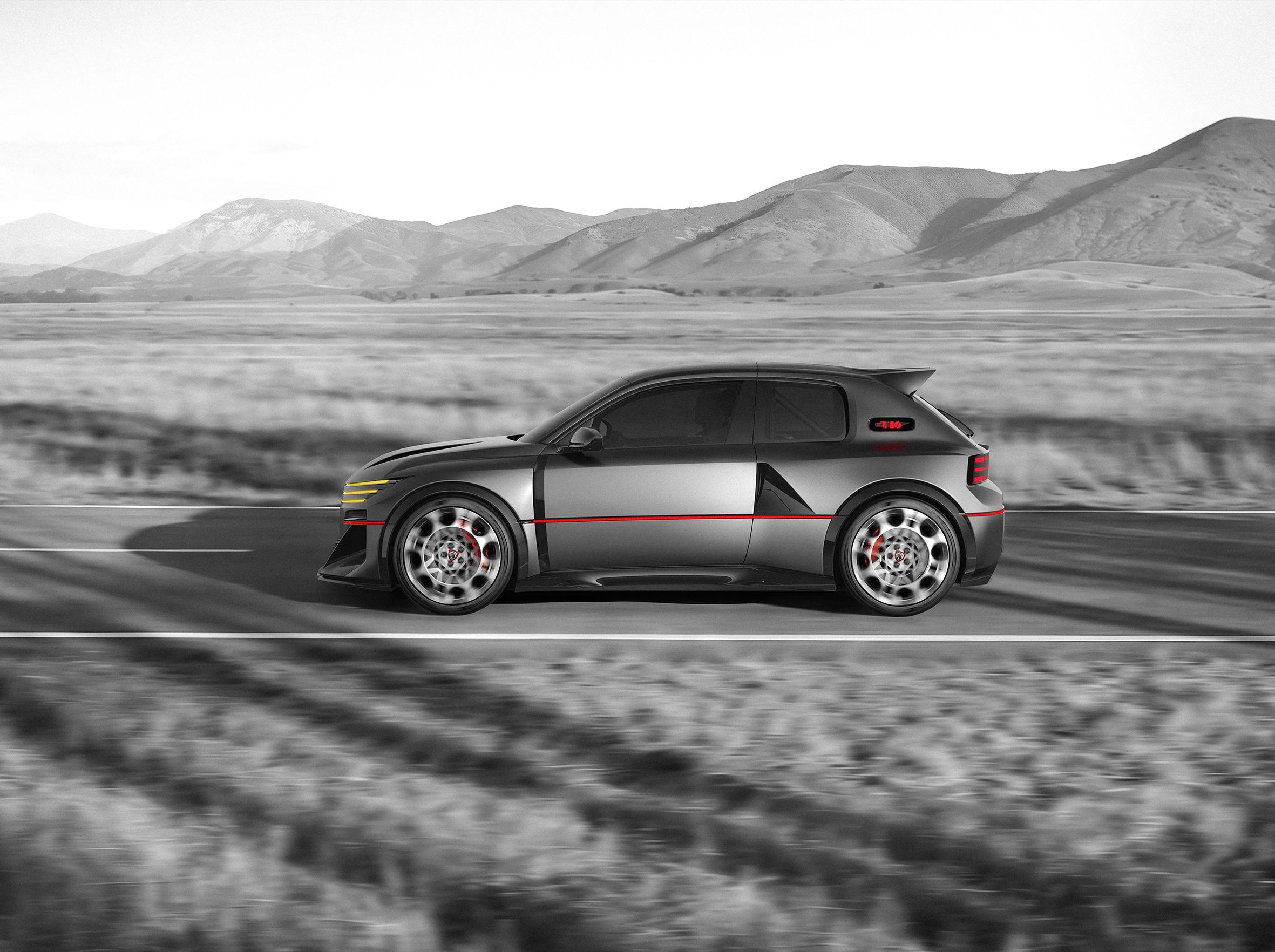  Peugeot E-T16 Concept