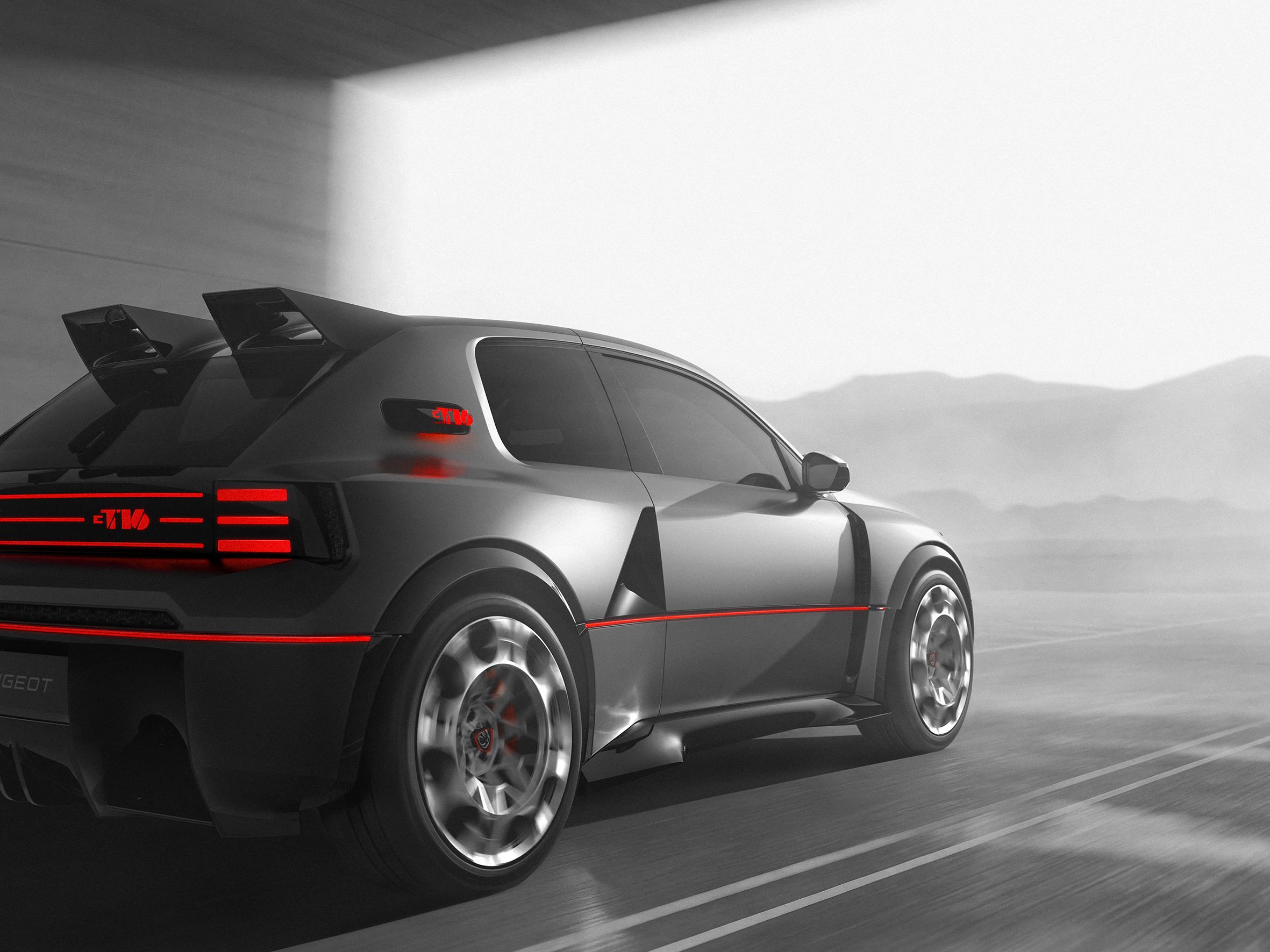  Peugeot E-T16 Concept