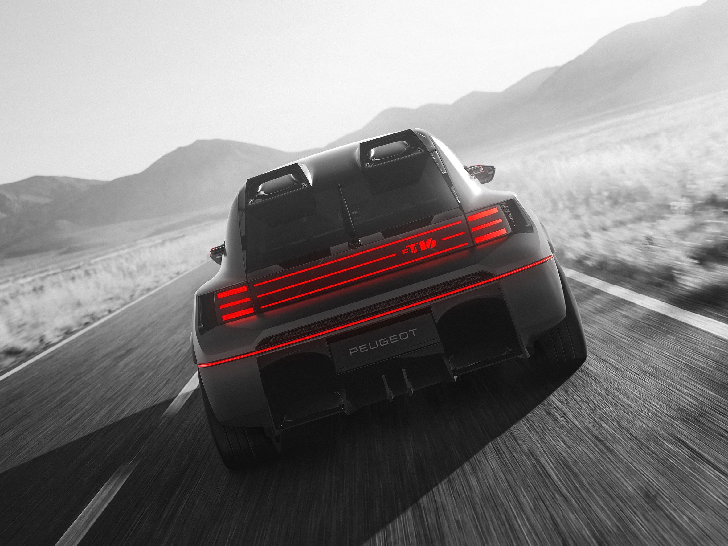  Peugeot E-T16 Concept