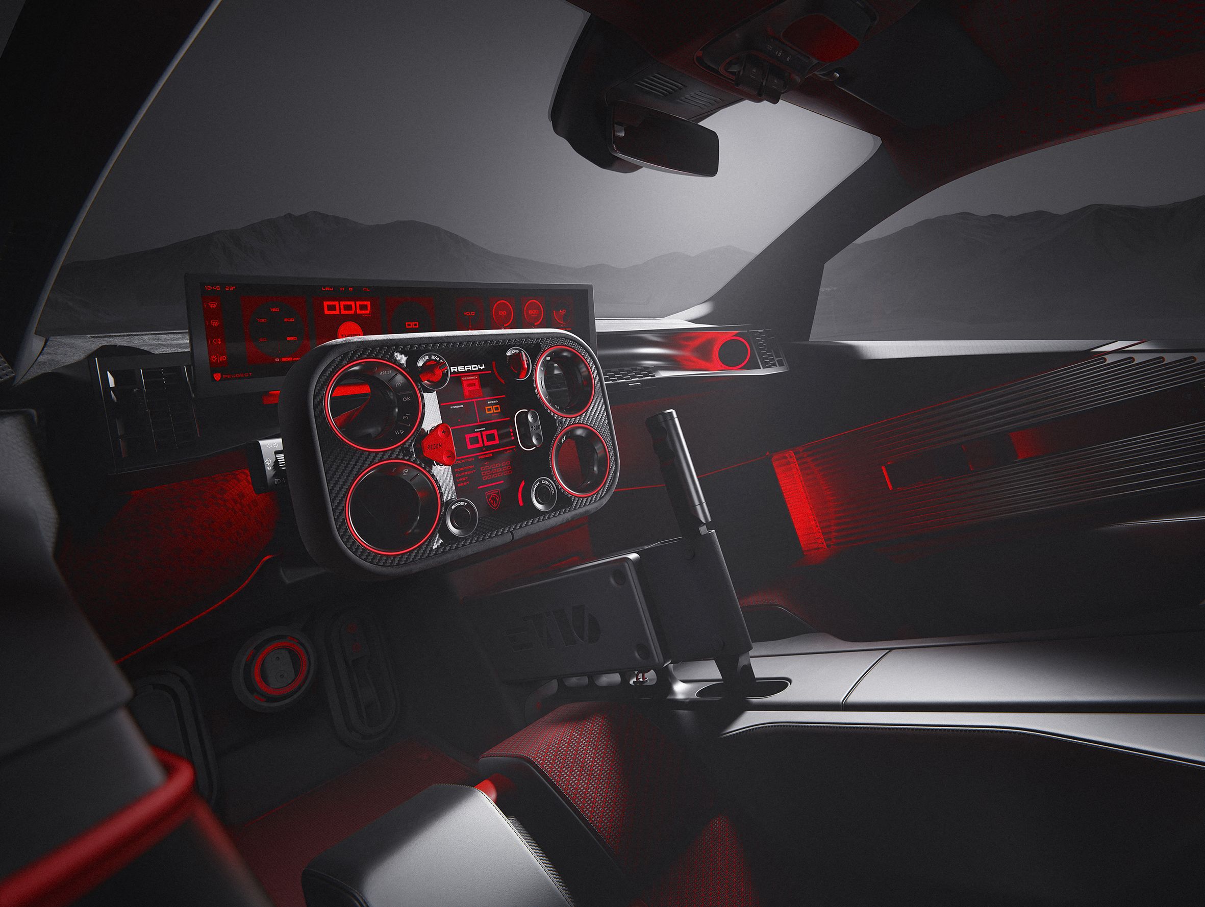  Peugeot E-T16 Concept