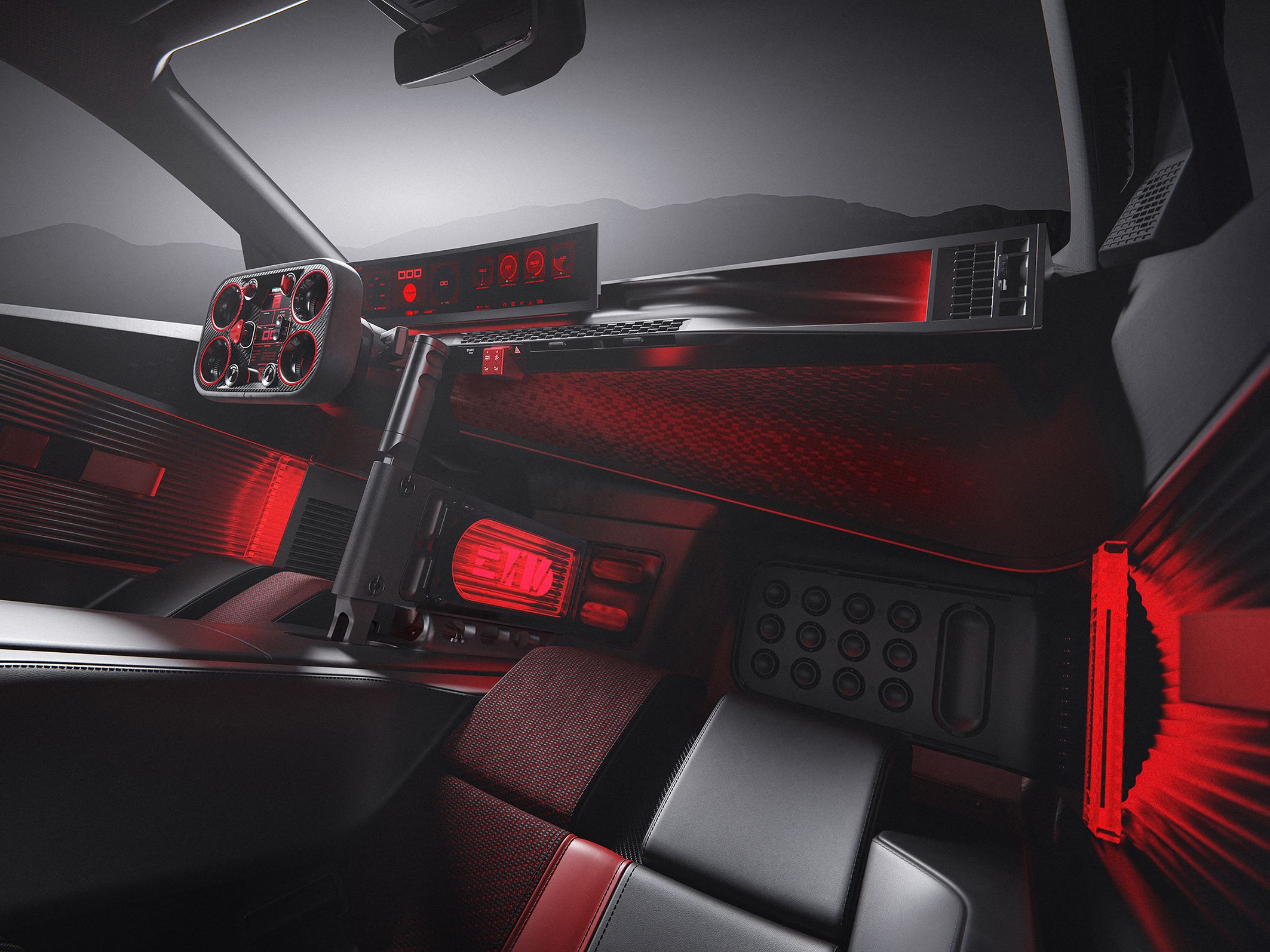  Peugeot E-T16 Concept