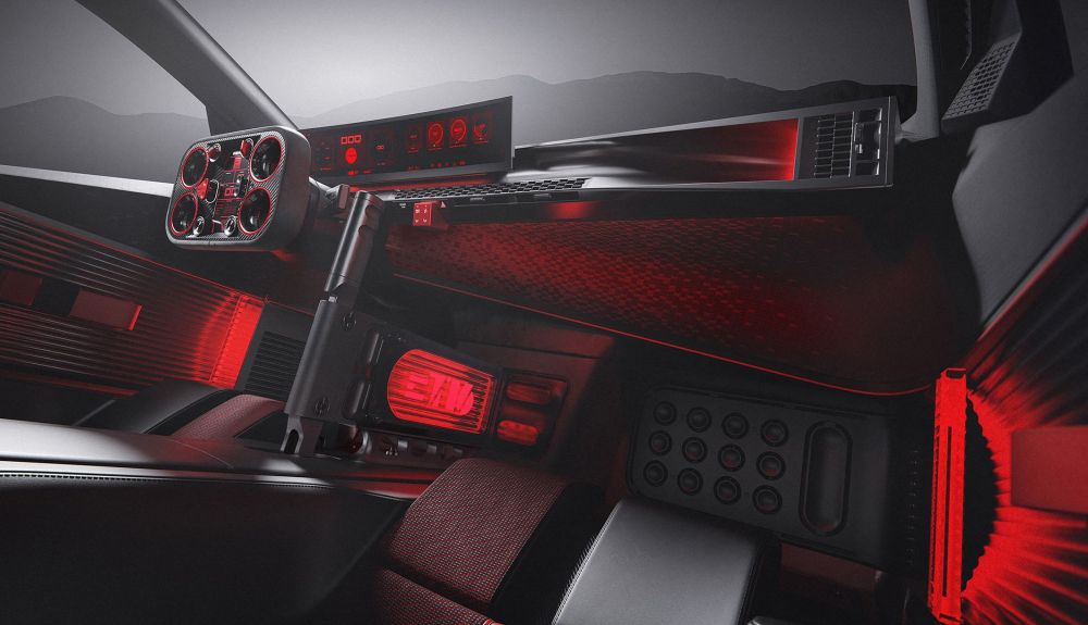  Peugeot E-T16 Concept