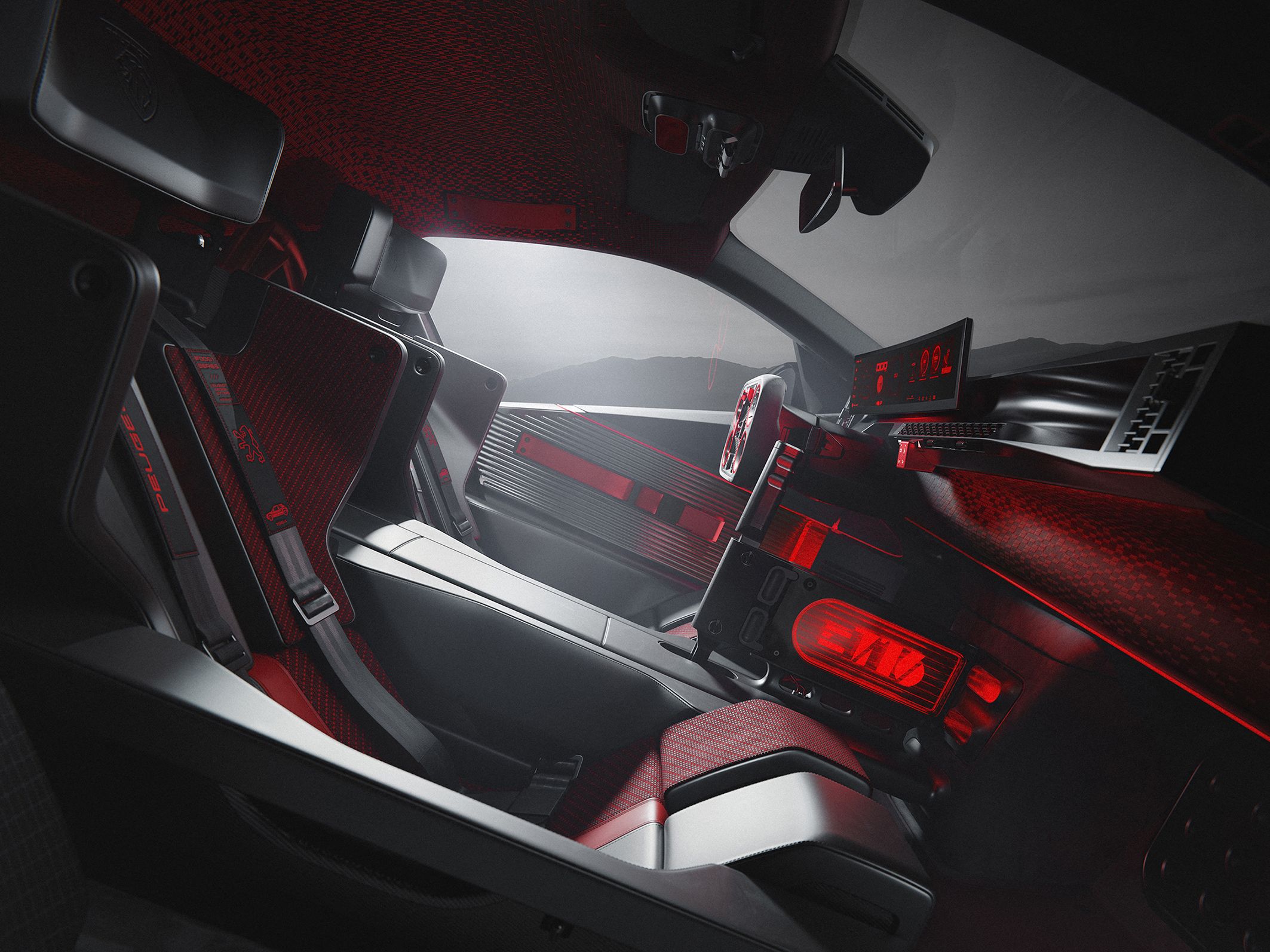 Peugeot E-T16 Concept