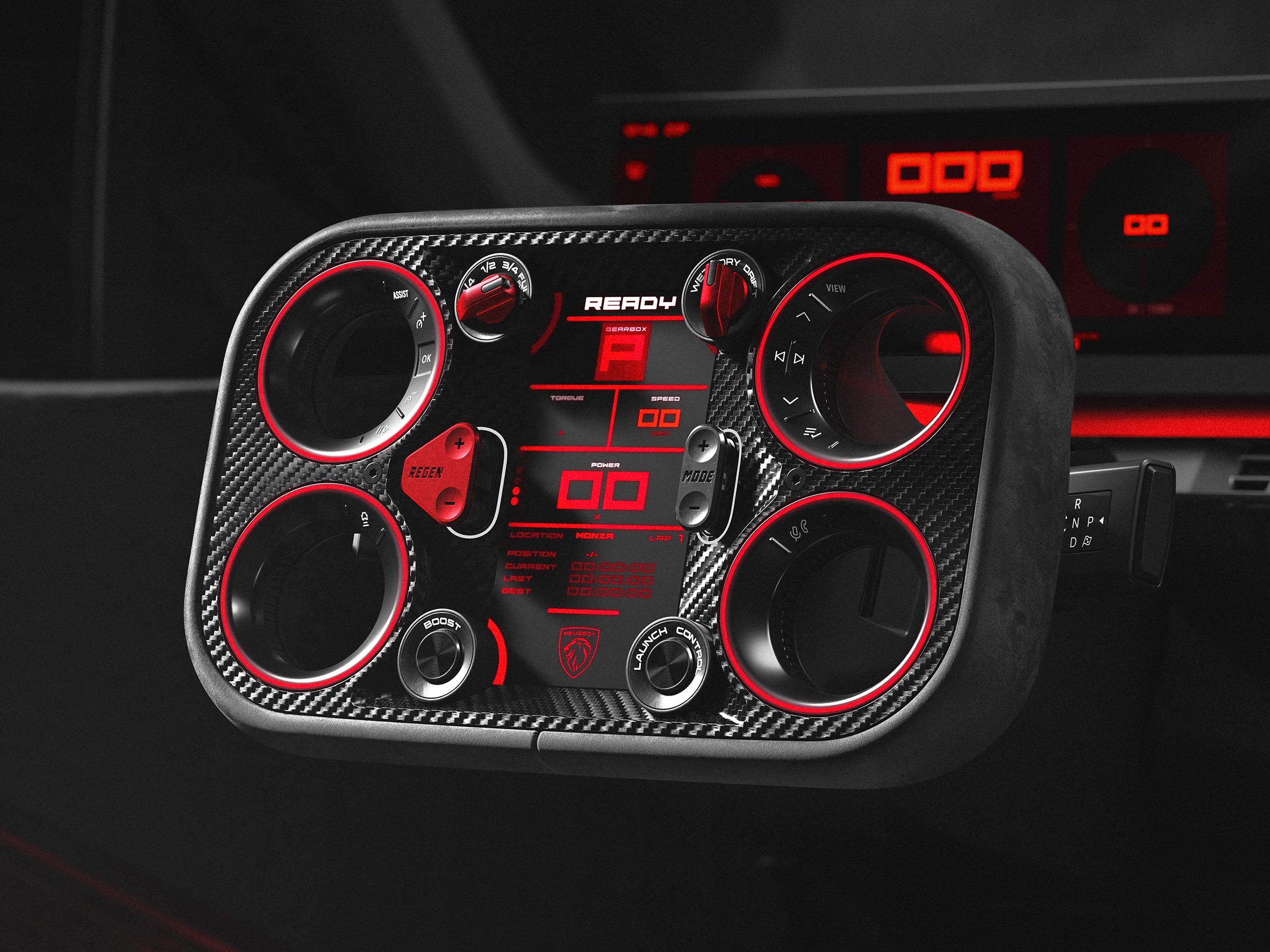  Peugeot E-T16 Concept
