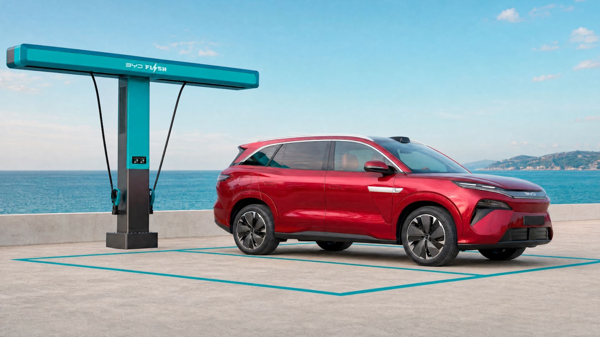 El nuevo SUV eléctrico que se carga en solo 9 minutos, todos los detalles del BYD Atto 8