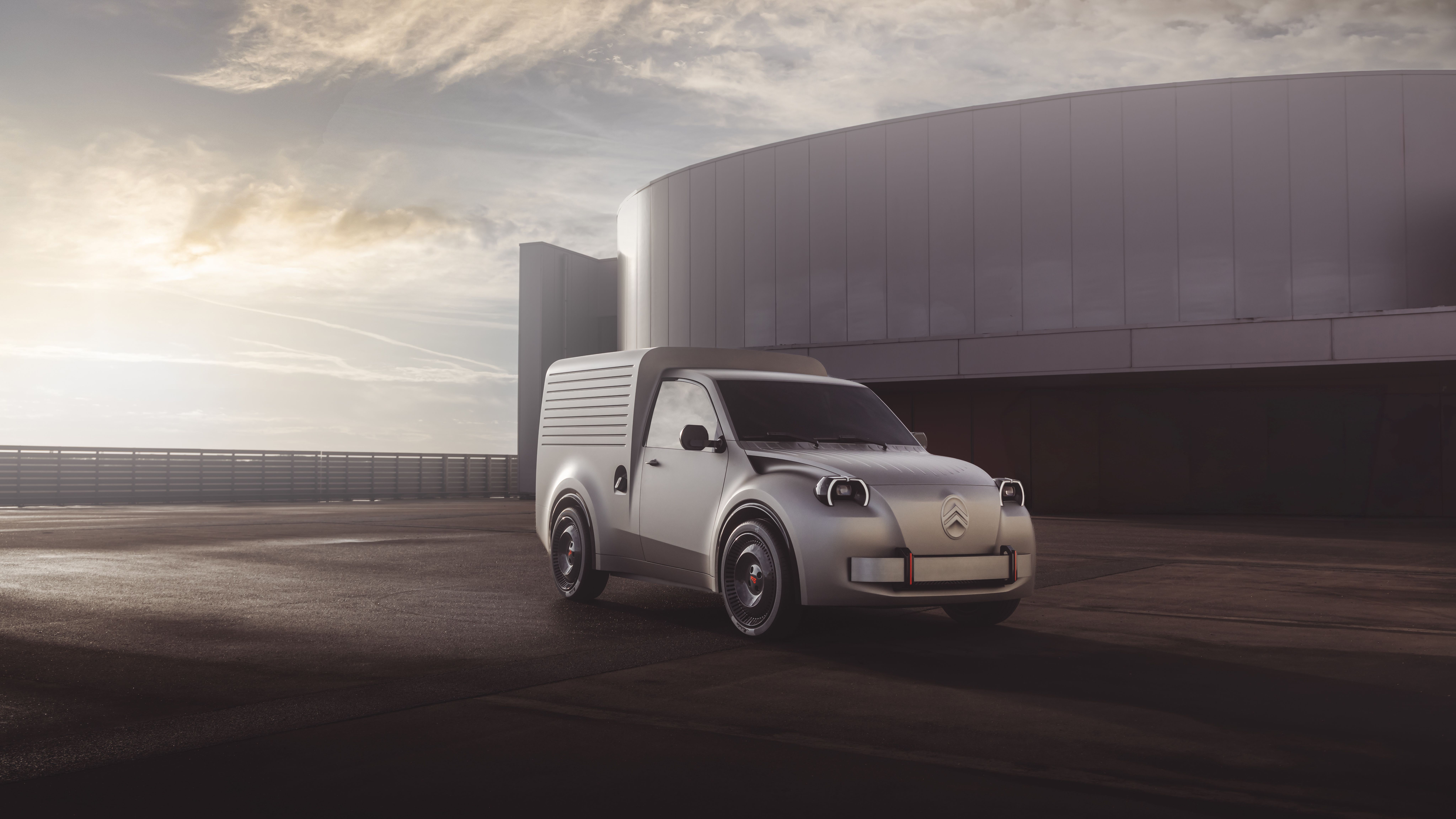Citroen 2 CV Fourgonnette