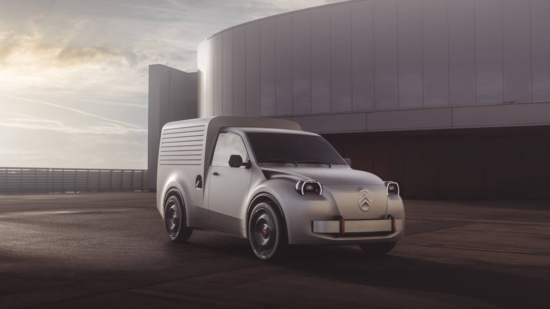 Nuevo Citroën 2 CV Fourgonnette: una furgoneta original con un diseño muy clásico