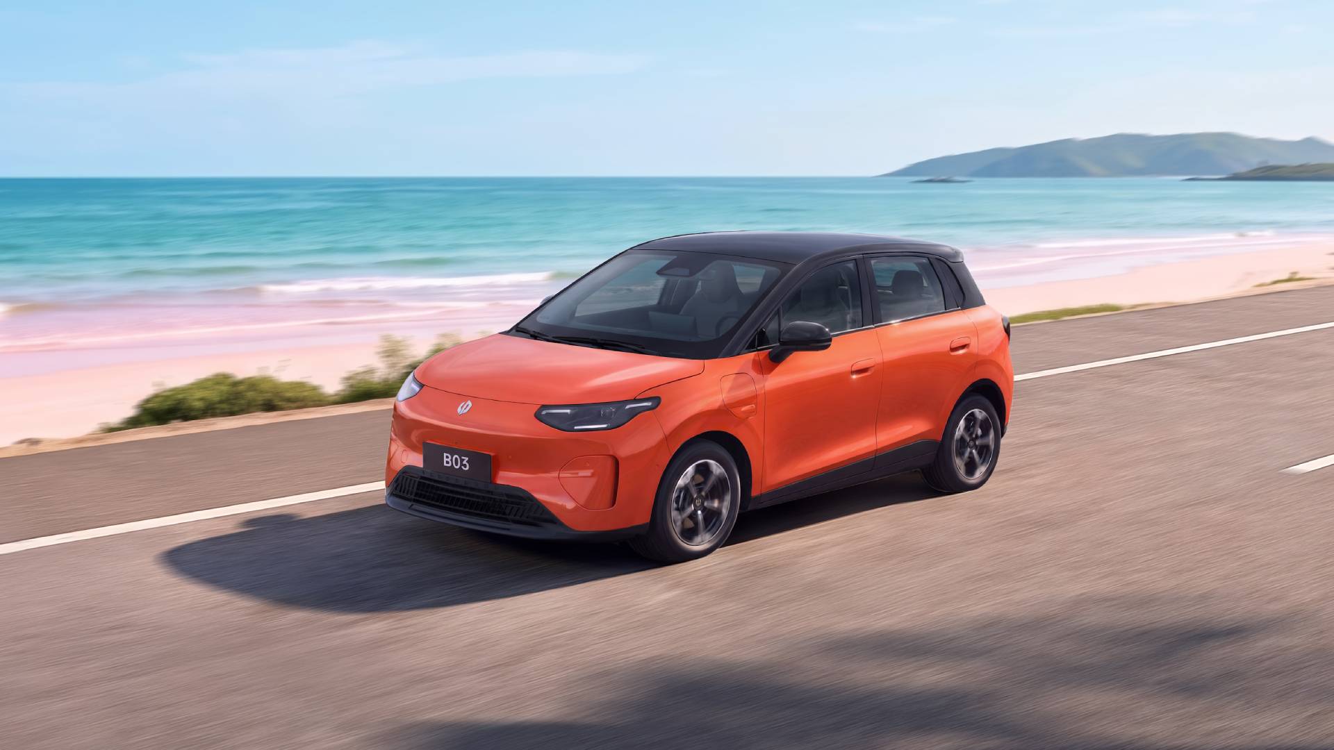 Leapmotor ya tiene listo el rival de los Renault 5 y Volkswagen ID. Polo: así es el nuevo B03