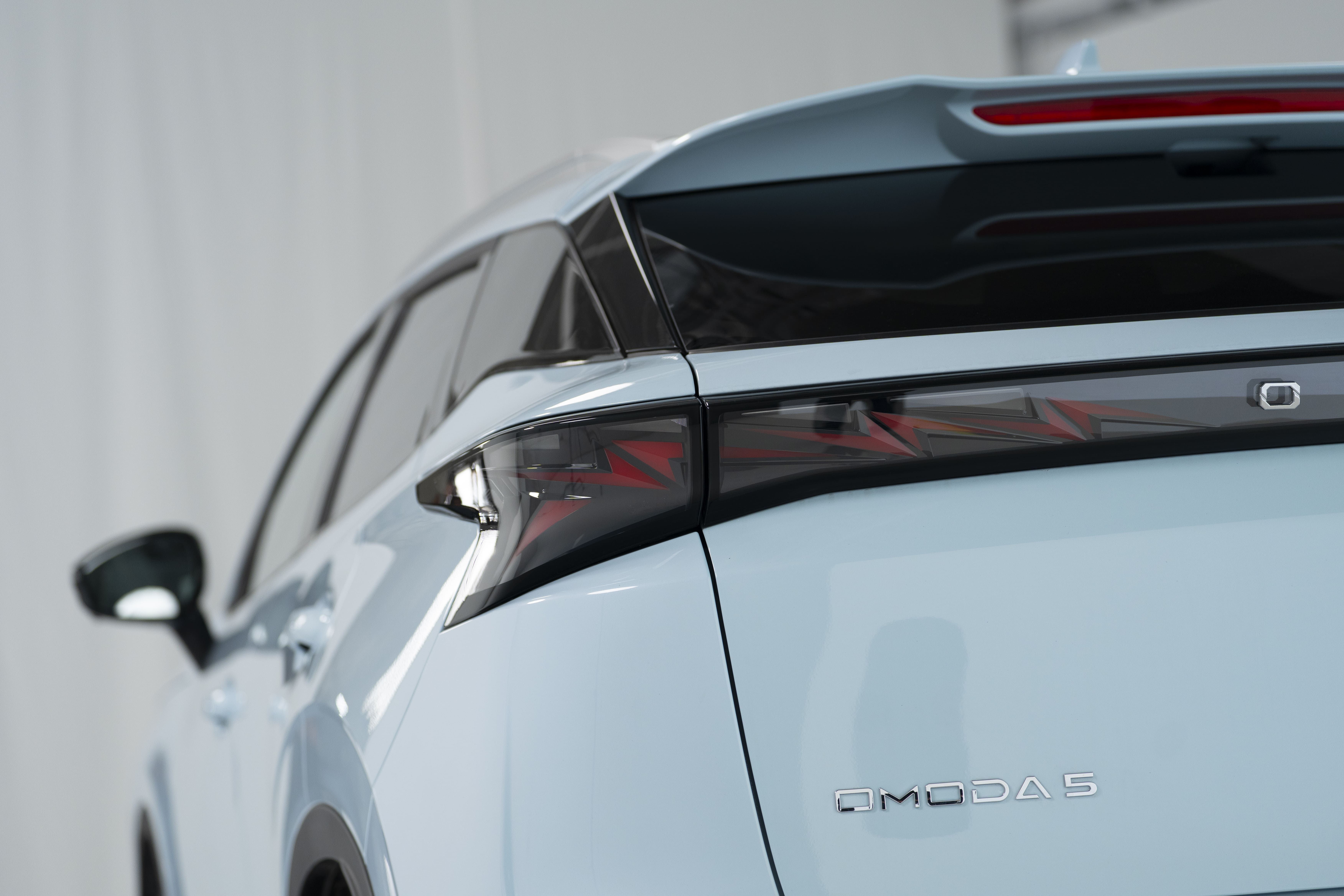 Omoda 5 EV 2027