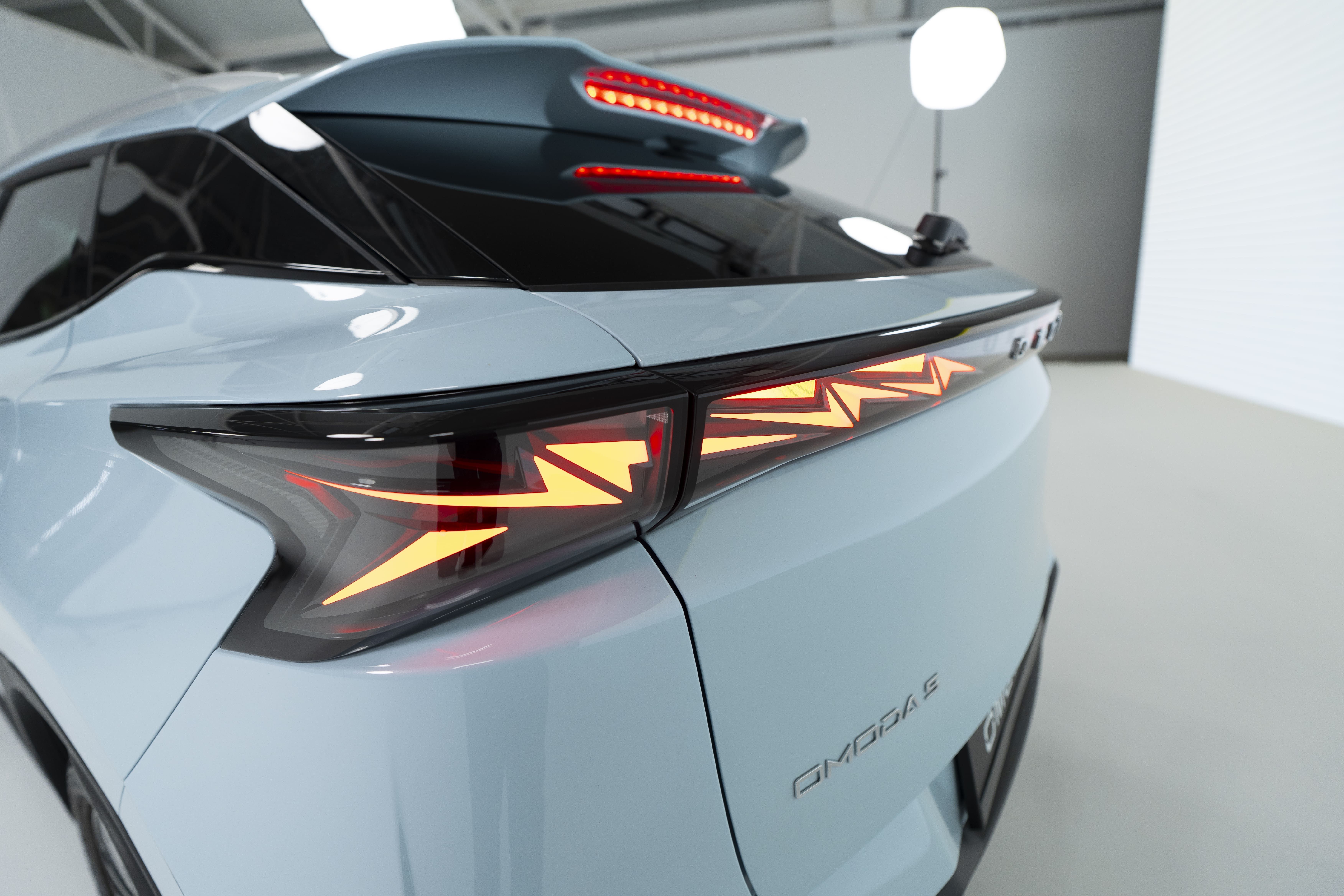 Omoda 5 EV 2027