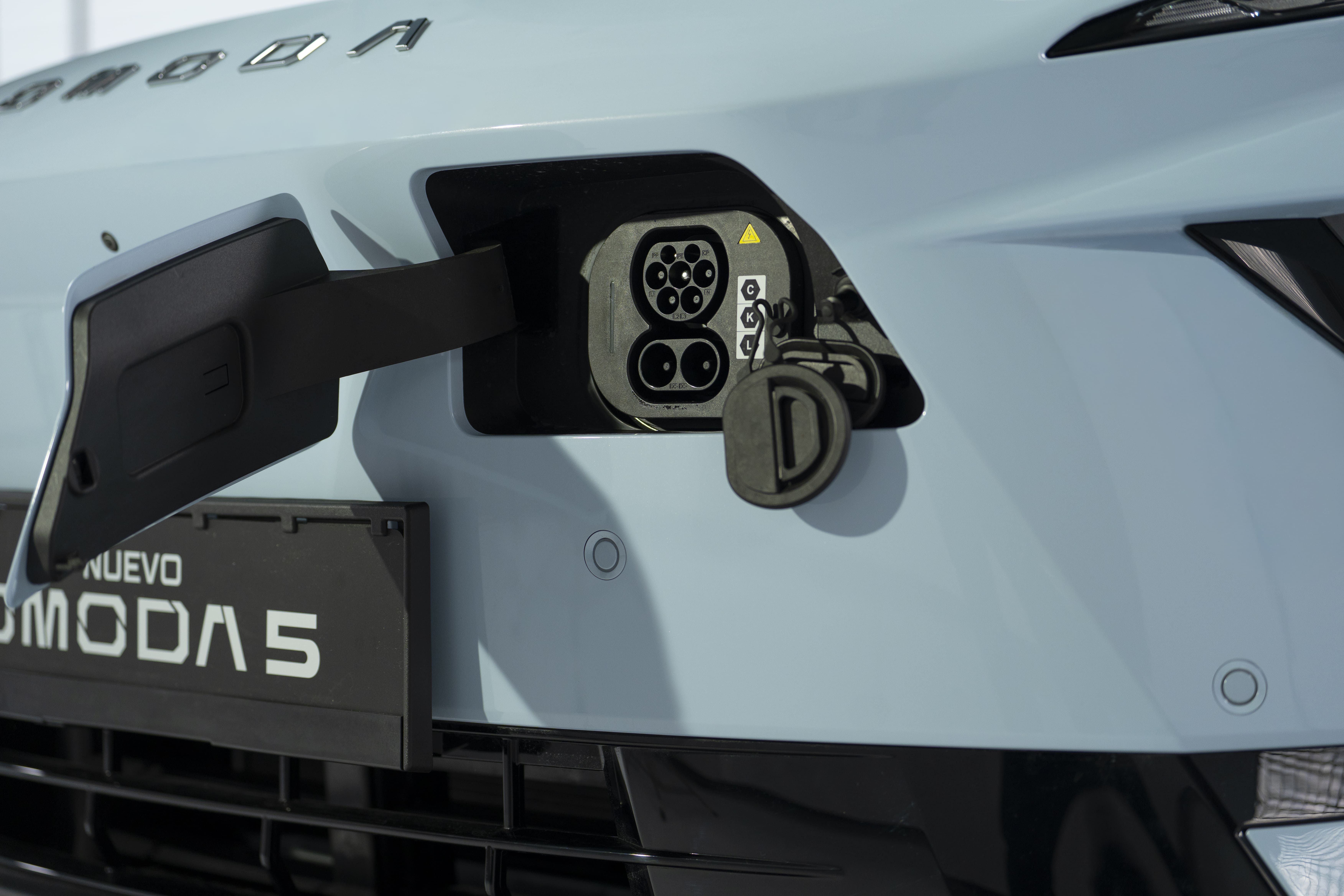 Omoda 5 EV 2027