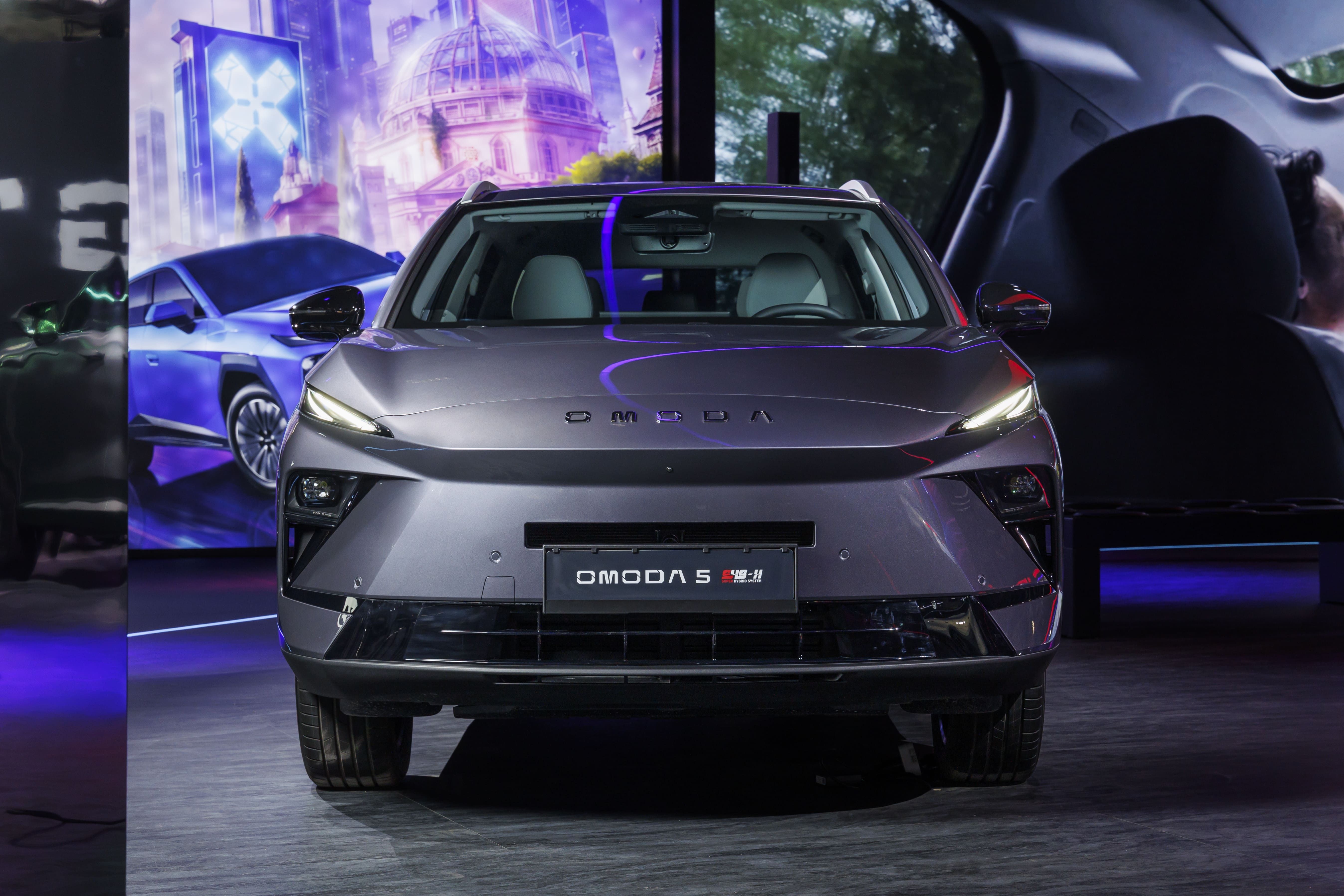 Omoda 5 SHS híbrido 2027
