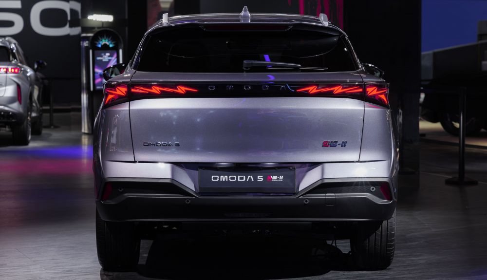 Omoda 5 SHS híbrido 2027