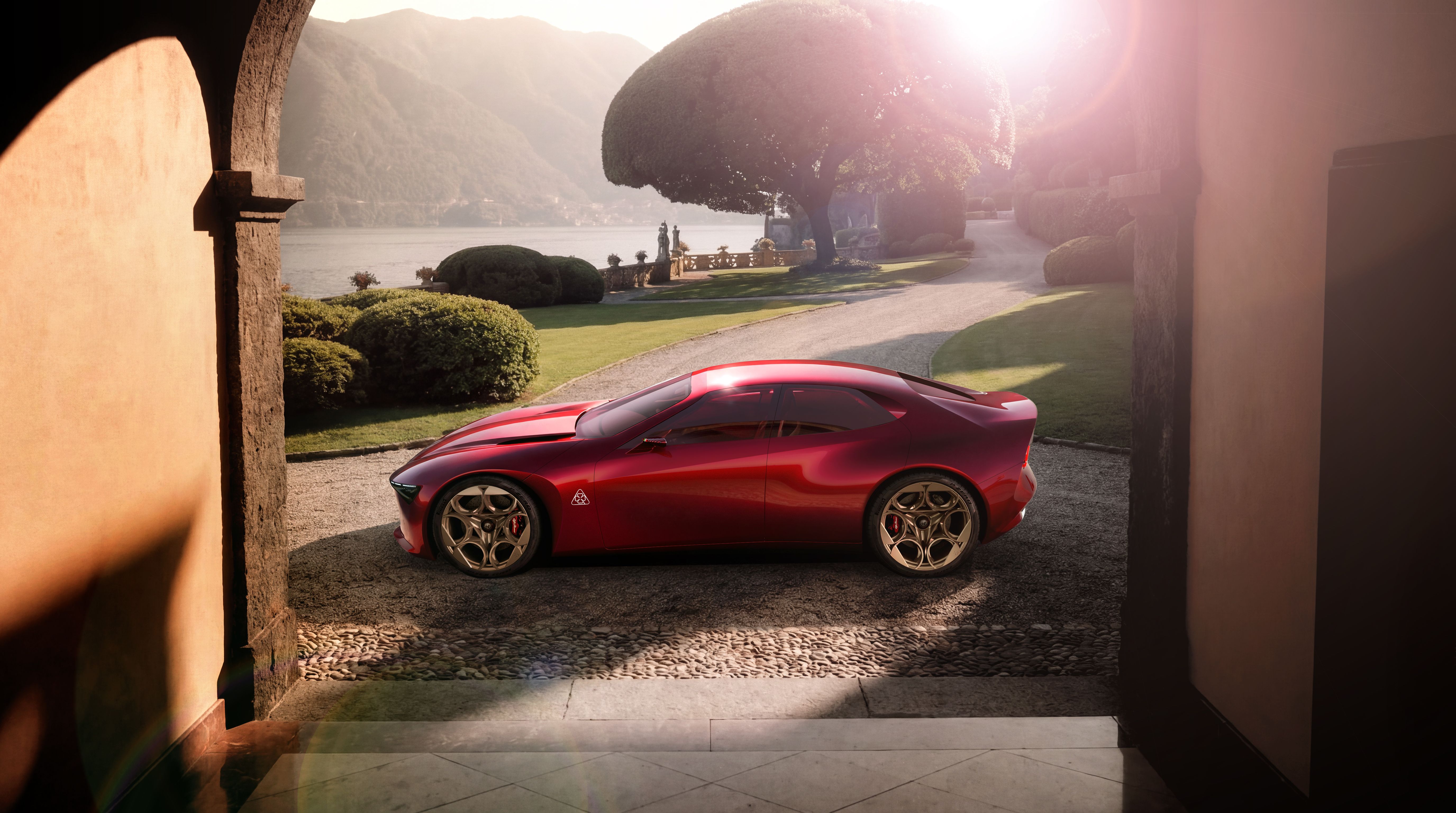 Alfa Romeo Cuorerosso Concept Car