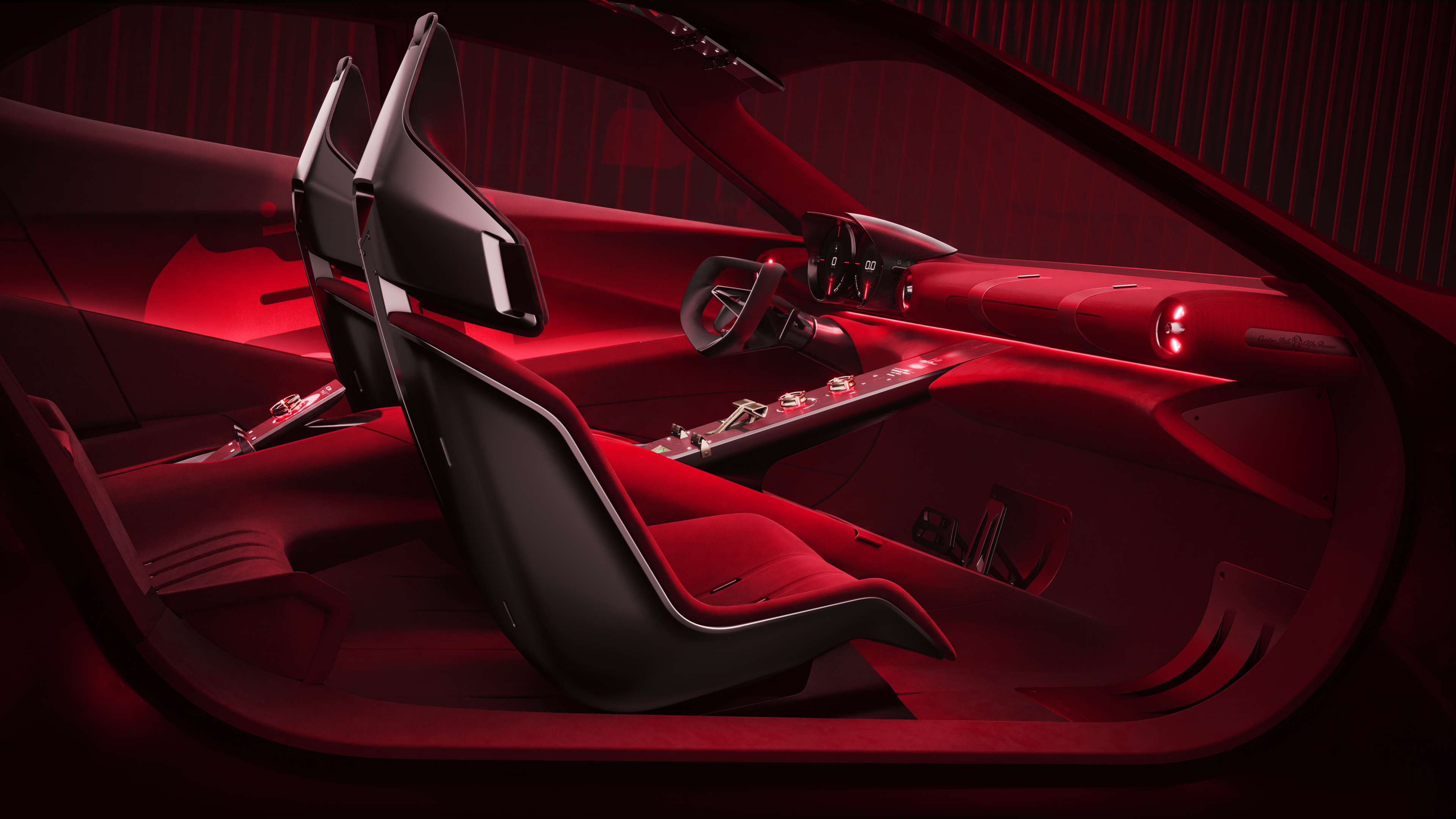Alfa Romeo Cuorerosso Concept Car