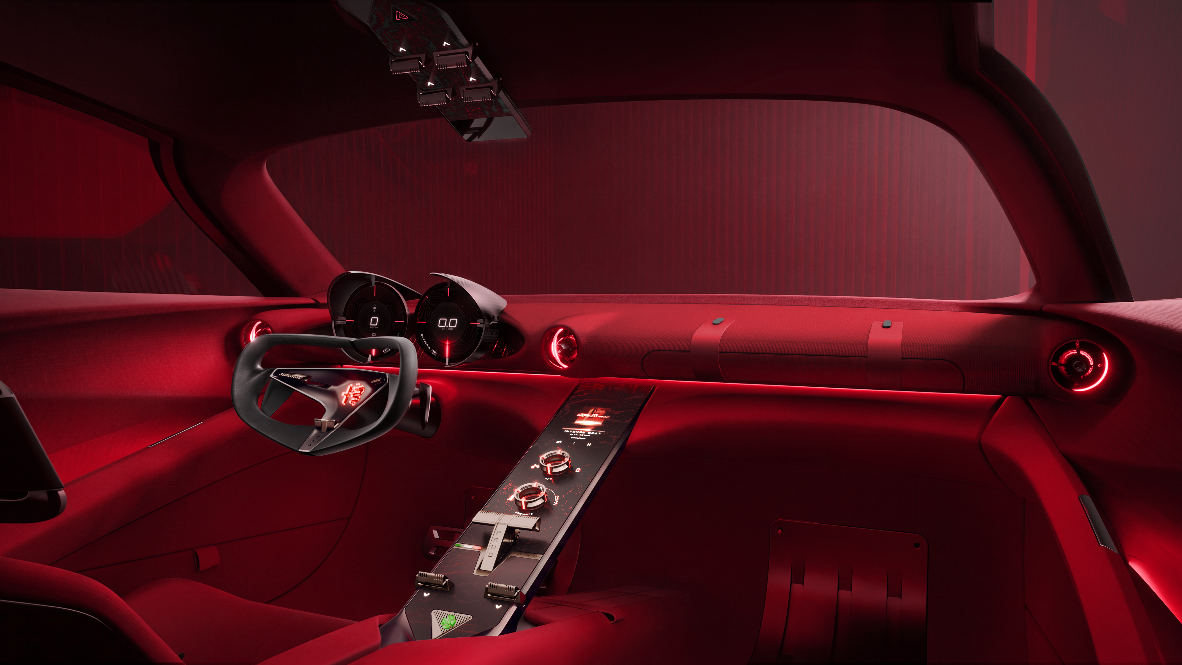 Alfa Romeo Cuorerosso Concept Car