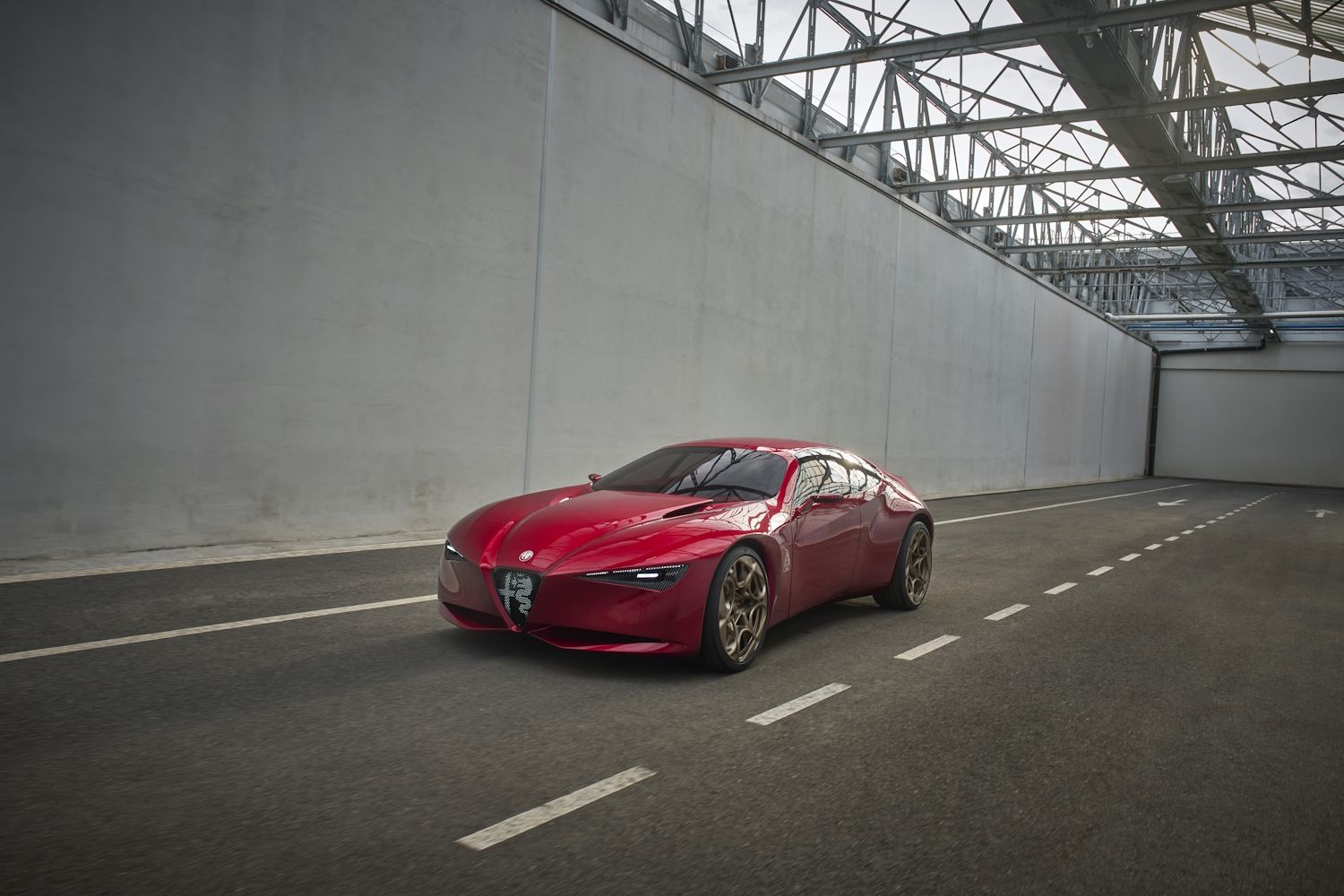 Alfa Romeo Cuorerosso Concept Car