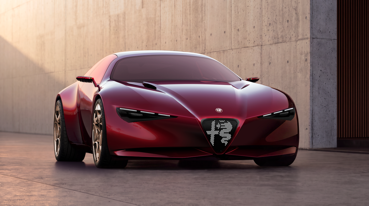 Alfa Romeo Cuorerosso Concept Car
