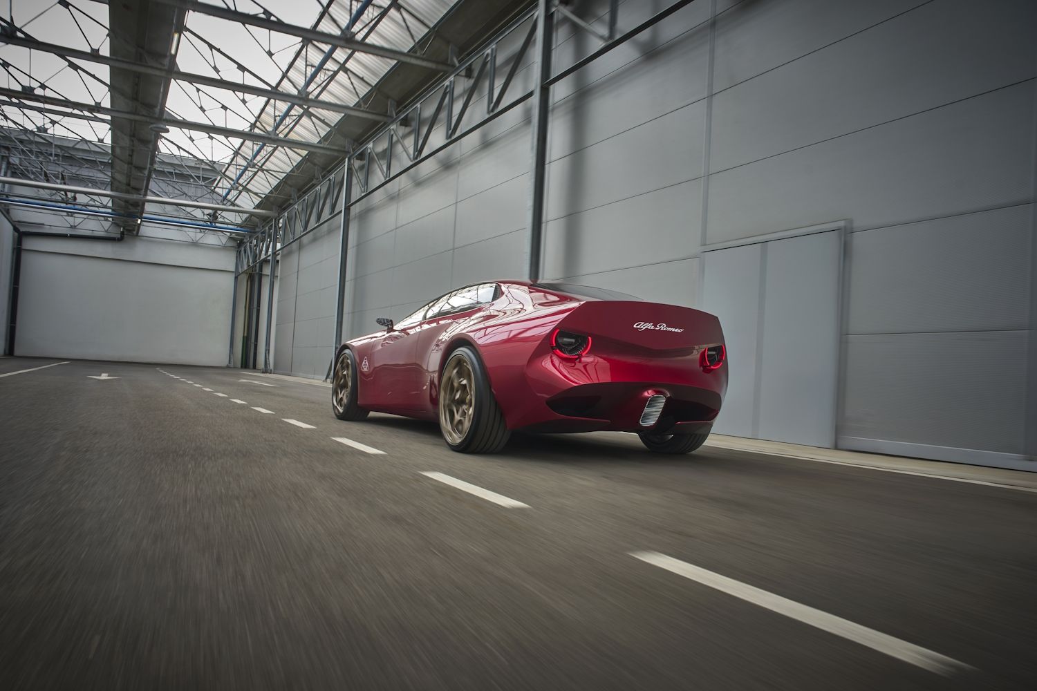 Alfa Romeo Cuorerosso Concept Car