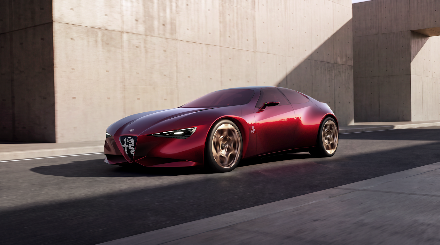 Alfa Romeo Cuorerosso Concept Car