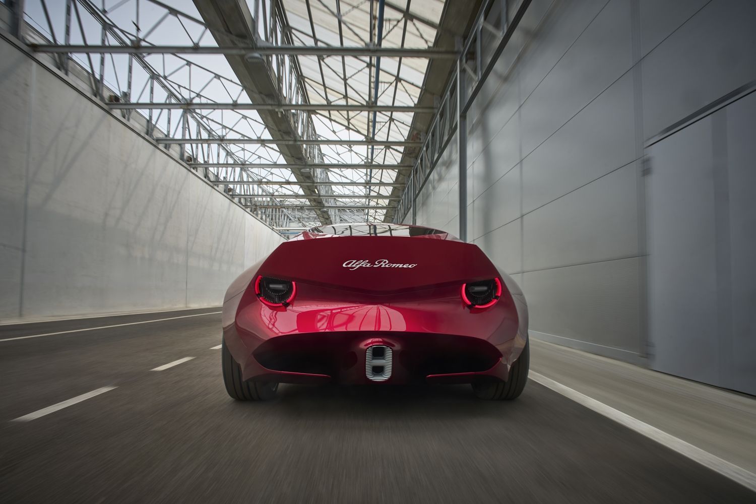 Alfa Romeo Cuorerosso Concept Car