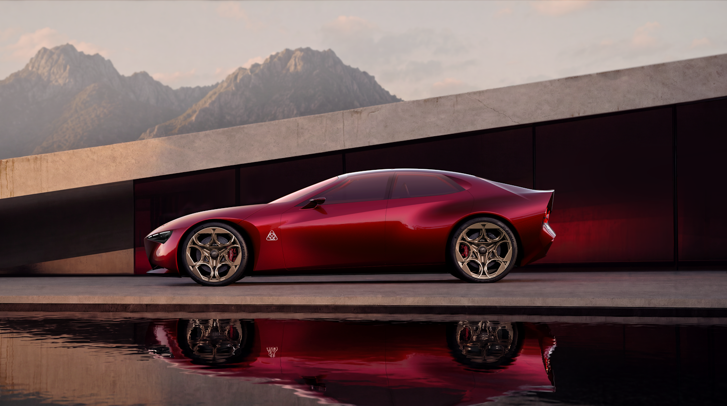 Alfa Romeo Cuorerosso Concept Car