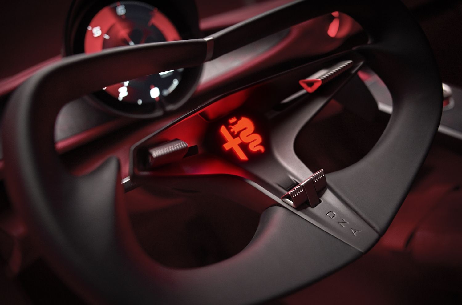 Alfa Romeo Cuorerosso Concept Car