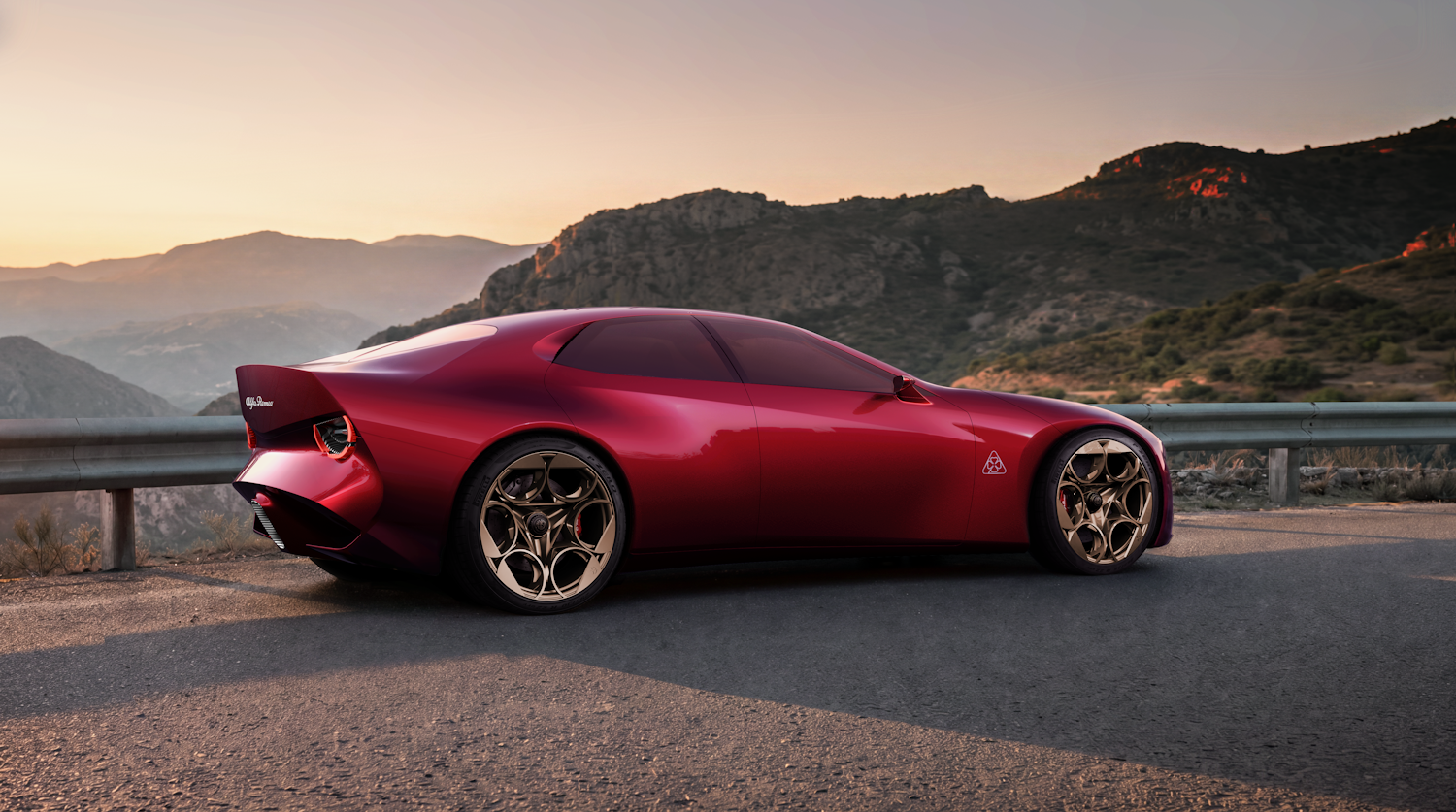 Alfa Romeo Cuorerosso Concept Car