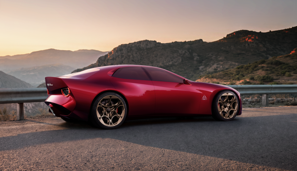 Alfa Romeo Cuorerosso Concept Car