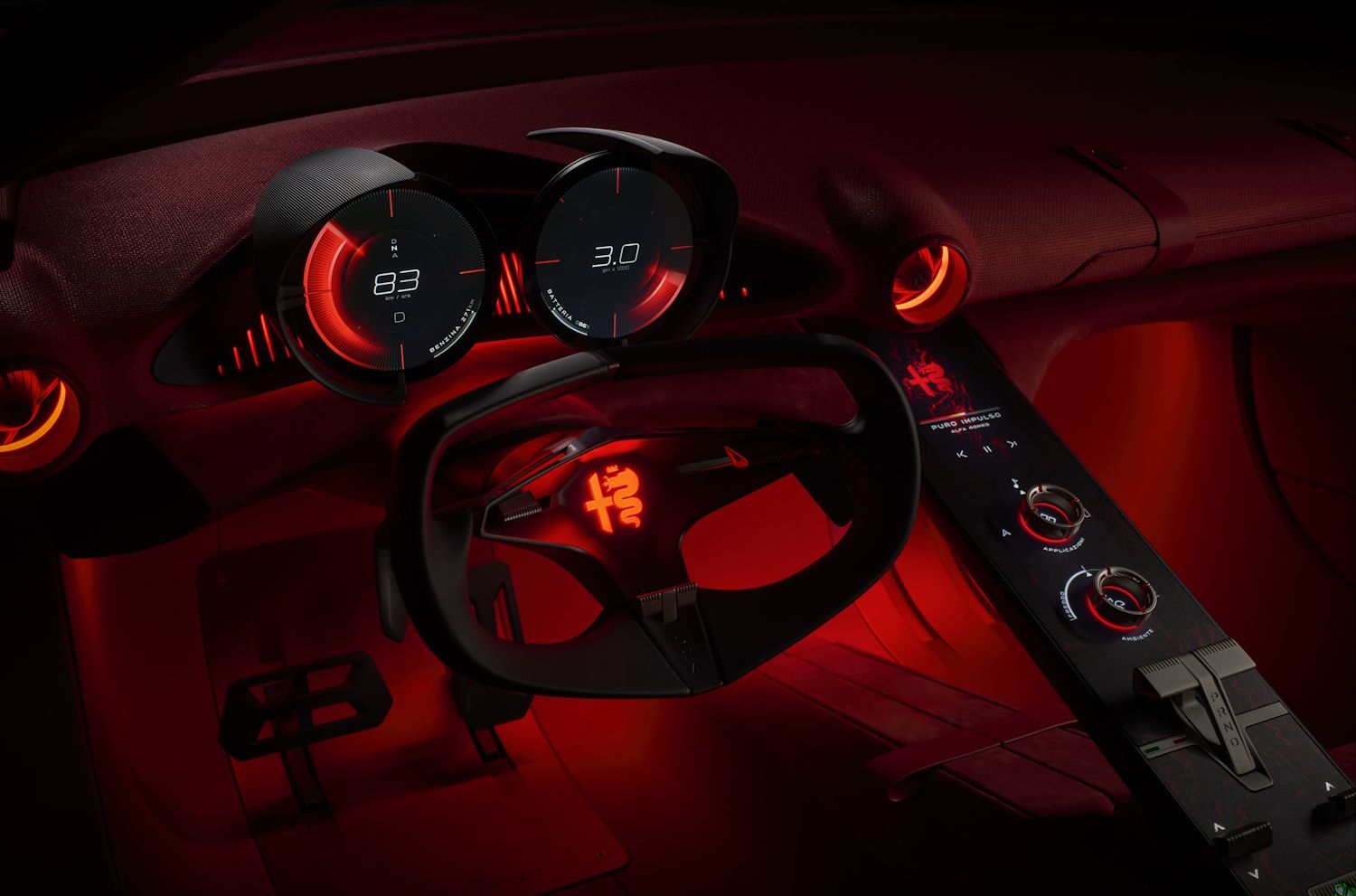 Alfa Romeo Cuorerosso Concept Car
