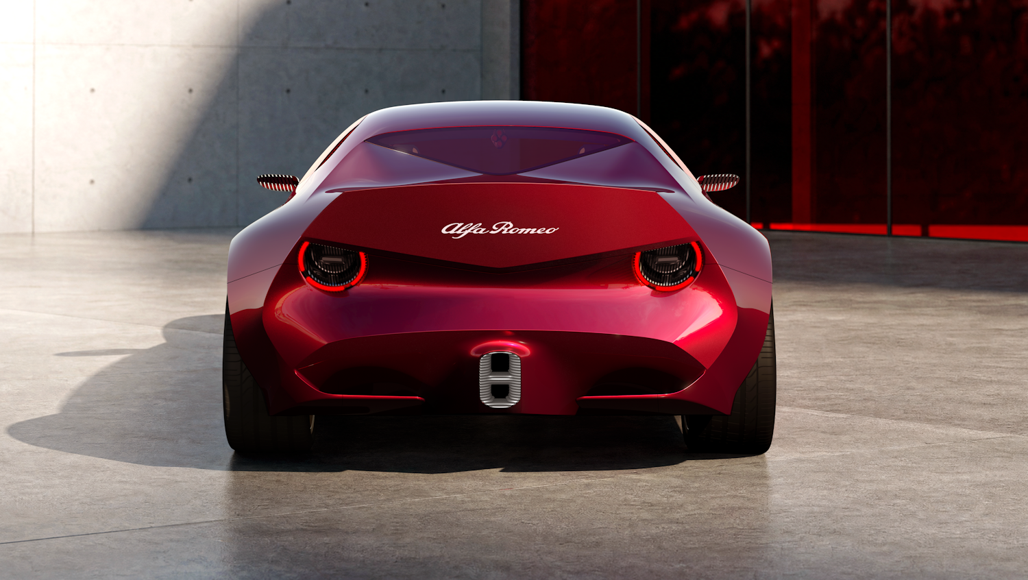 Alfa Romeo Cuorerosso Concept Car