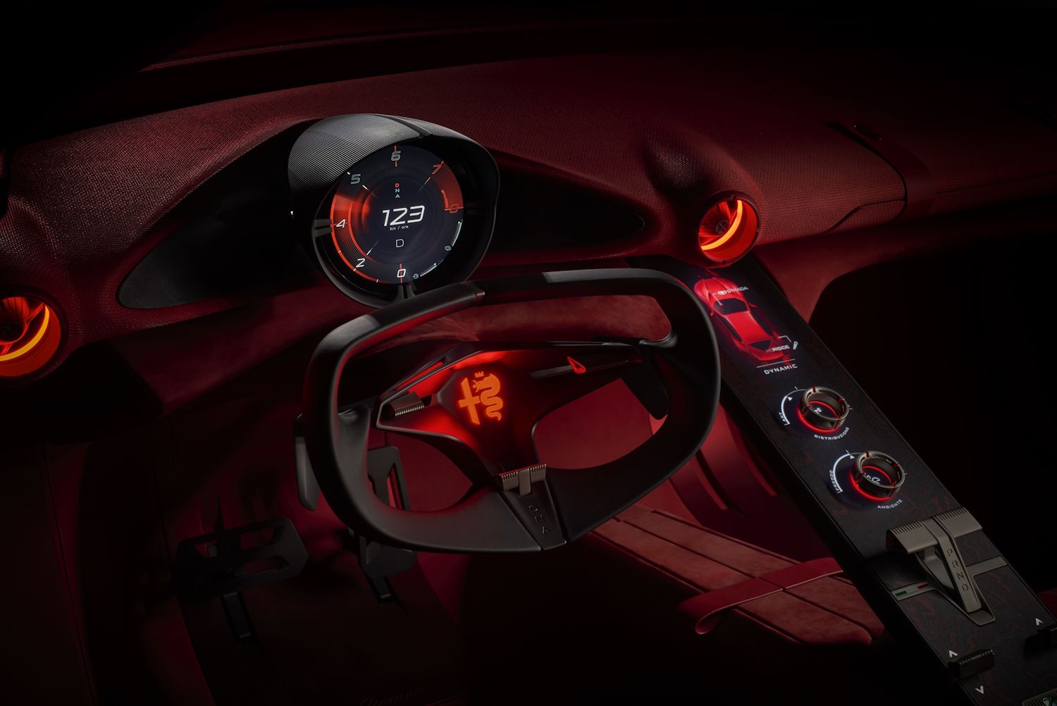 Alfa Romeo Cuorerosso Concept Car