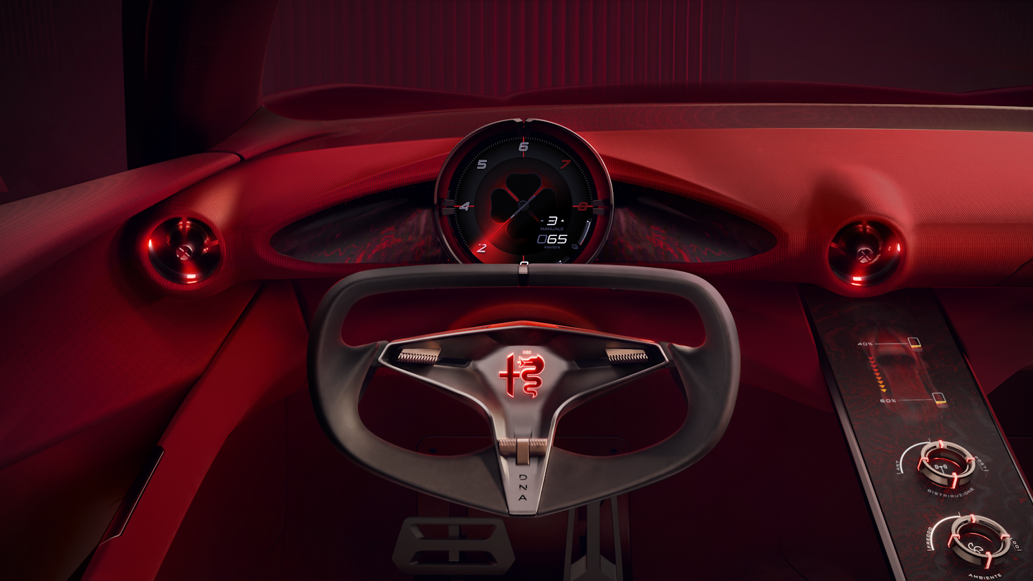 Alfa Romeo Cuorerosso Concept Car