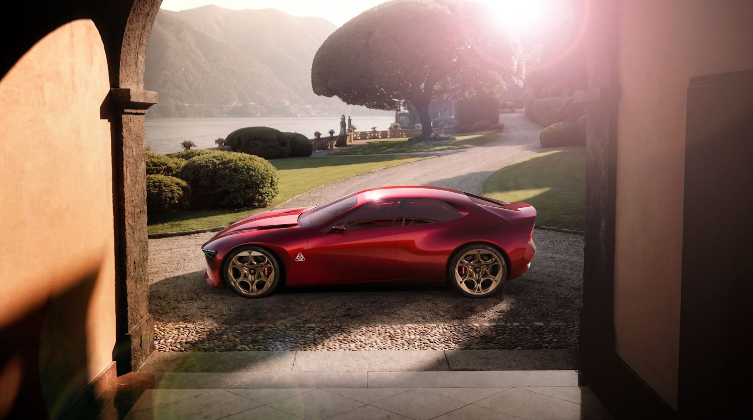 Alfa Romeo Cuorerosso Concept Car