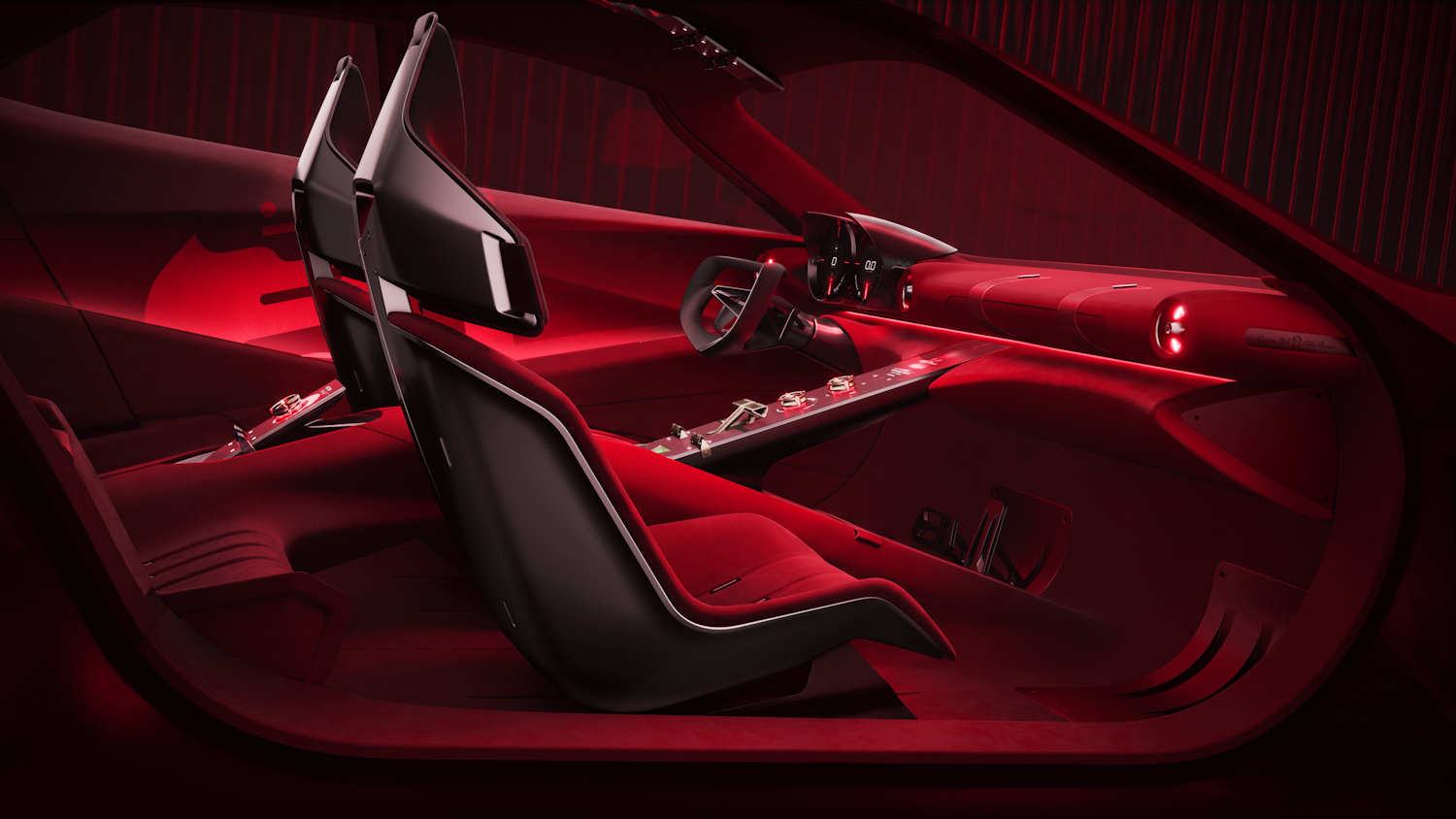 Alfa Romeo Cuorerosso Concept Car