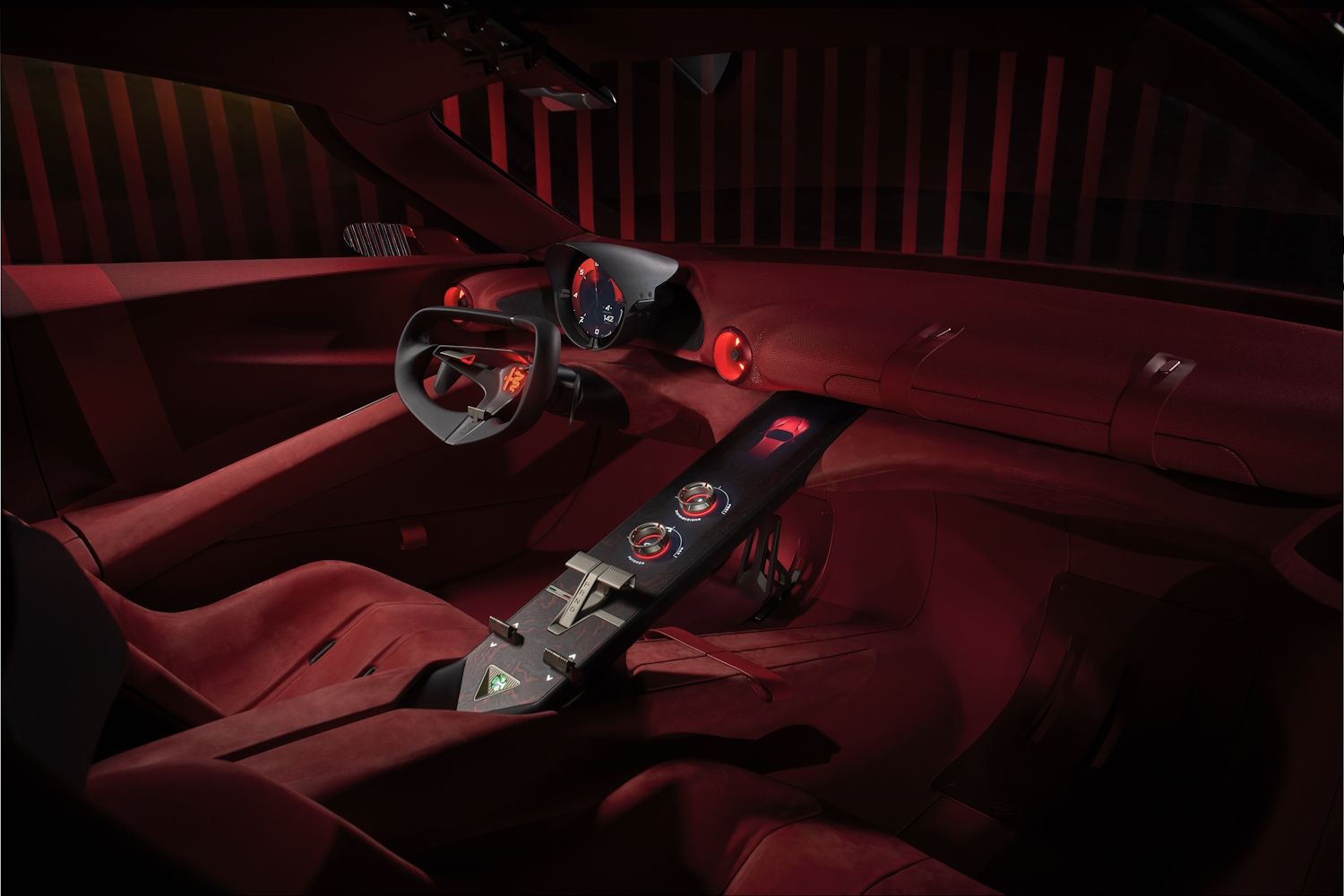Alfa Romeo Cuorerosso Concept Car