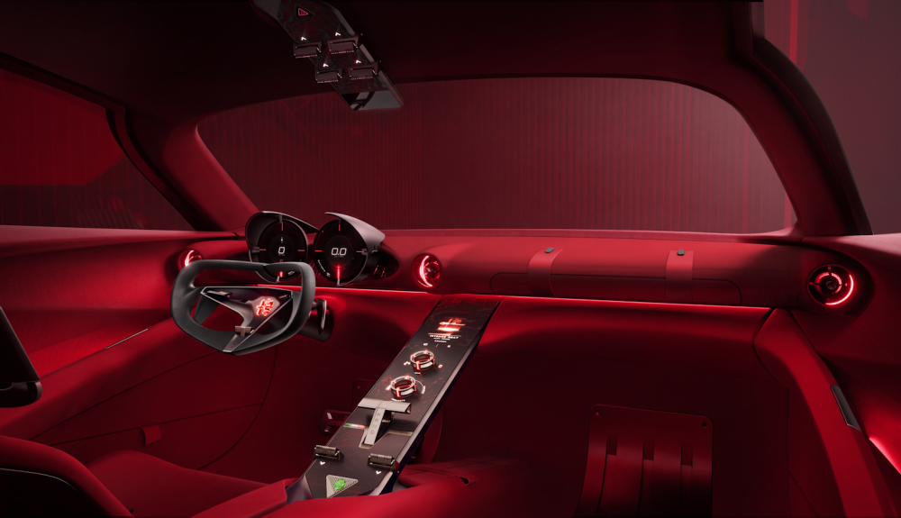 Alfa Romeo Cuorerosso Concept Car