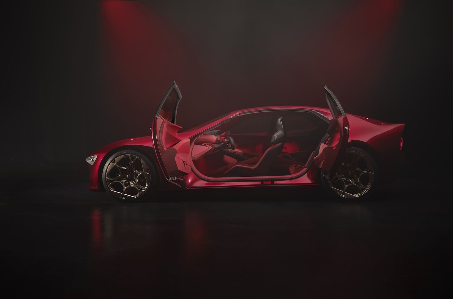 Alfa Romeo Cuorerosso Concept Car